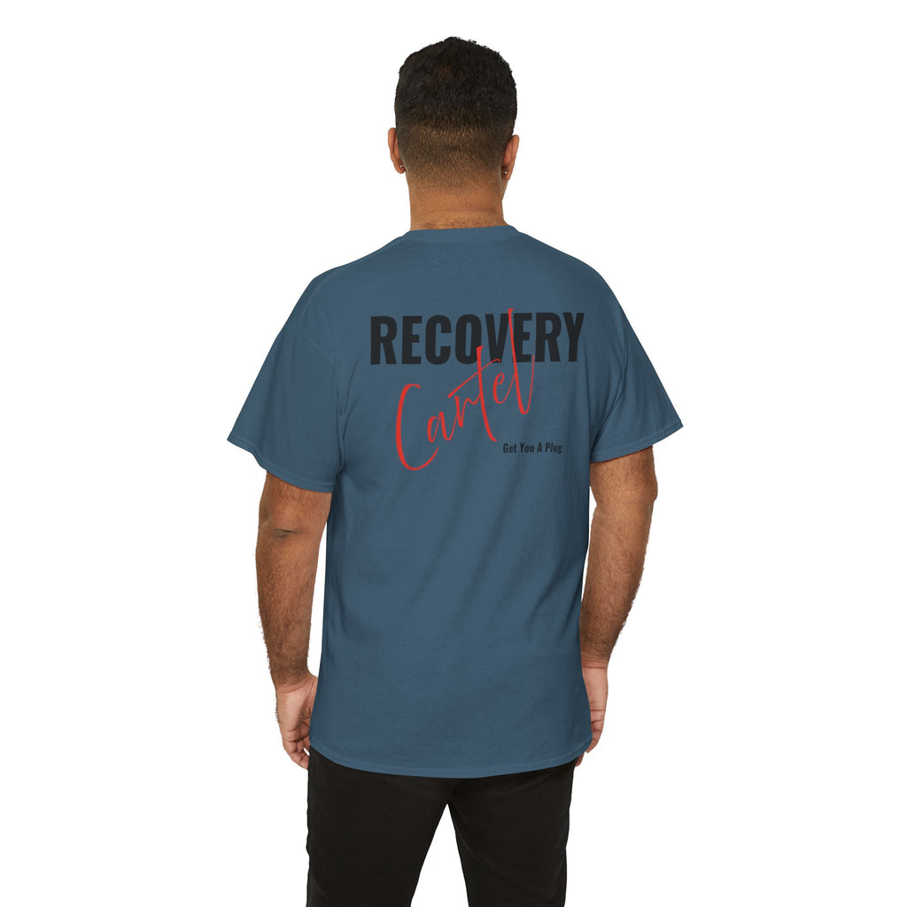 Still Here Tee- Motivational Tshirt by Recovery Cartel