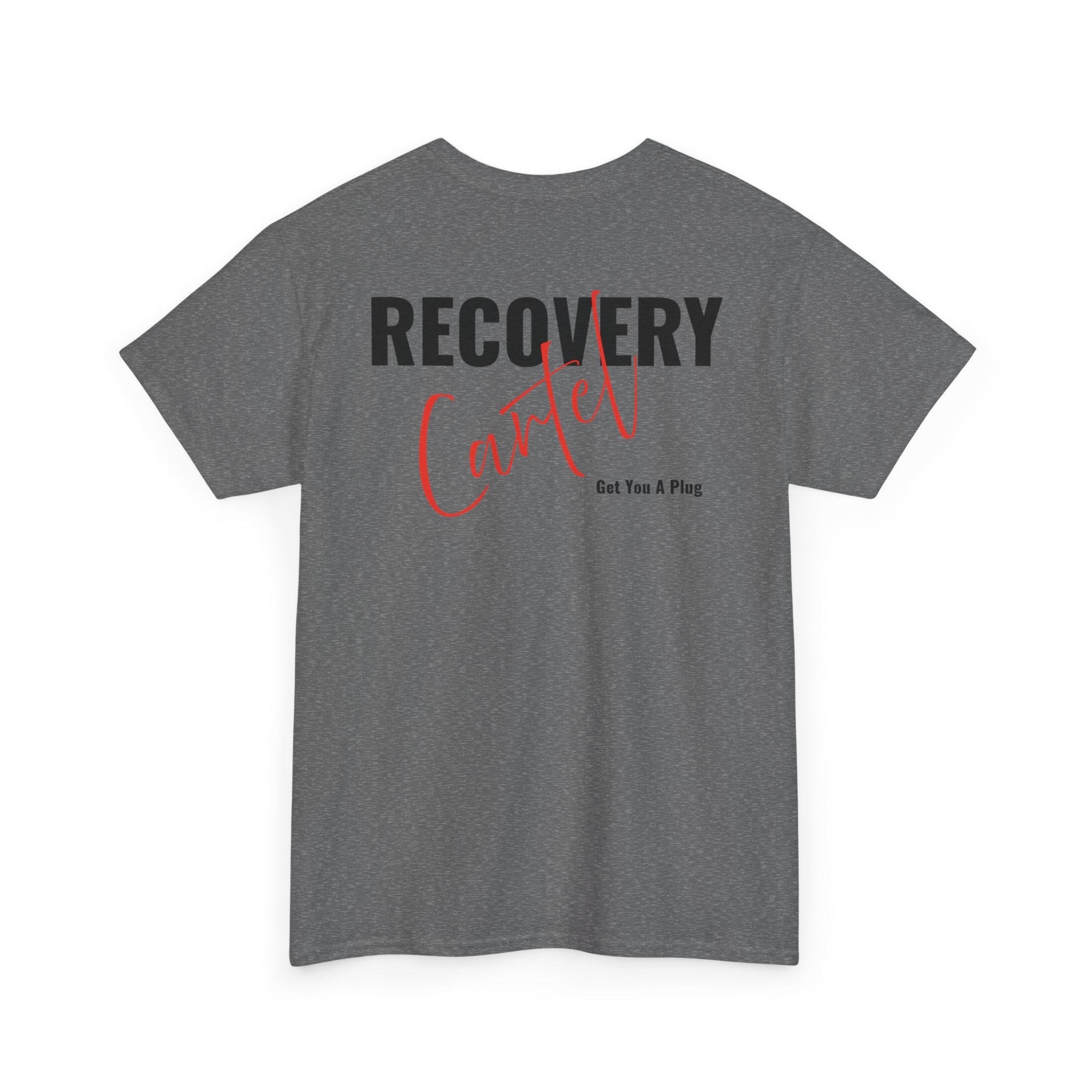 Still Here Tee- Motivational Tshirt by Recovery Cartel