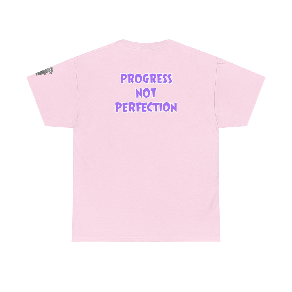 Addiction Nurse Tee  “Progress Not Perfection” Recovery Shirt