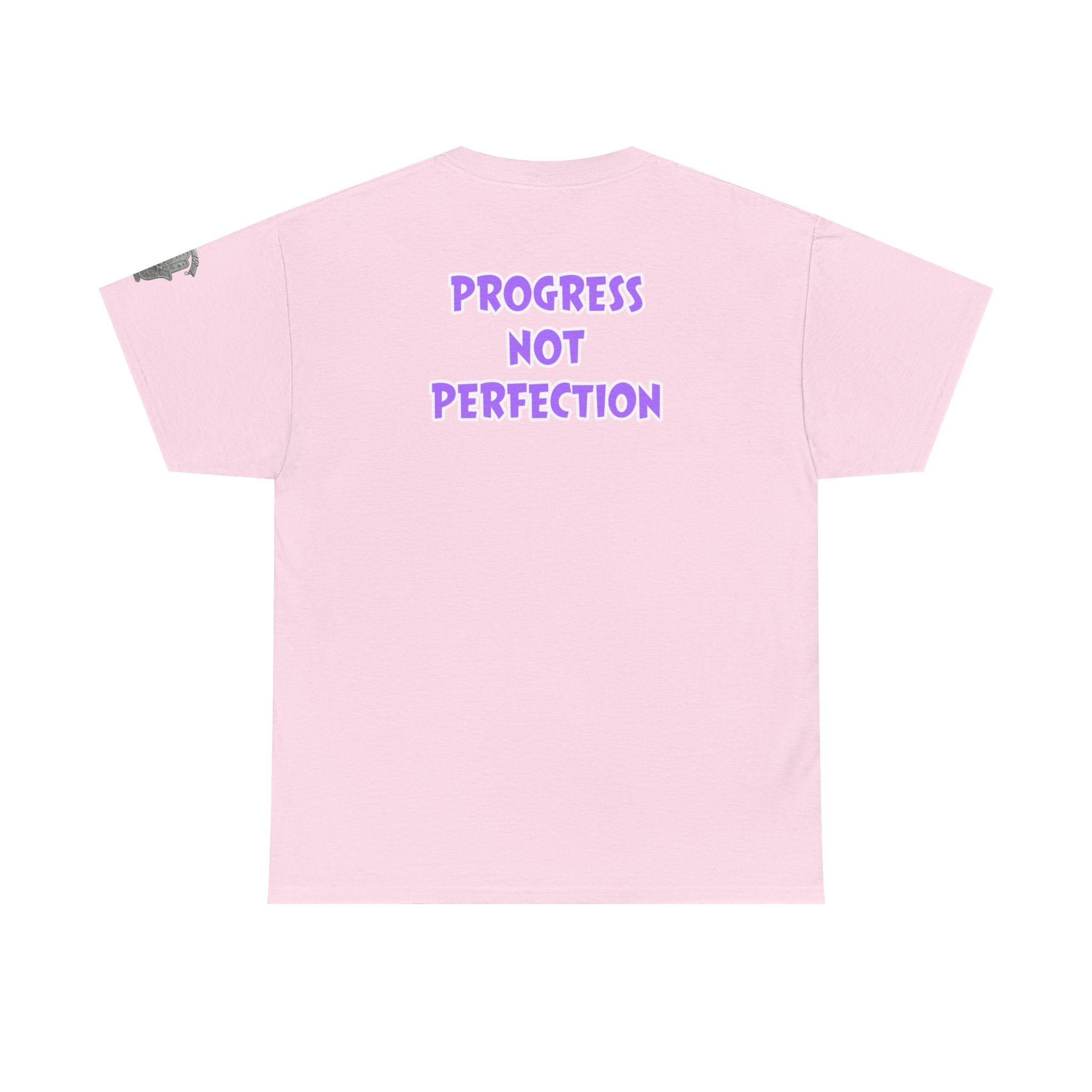 Addiction Nurse Tee  “Progress Not Perfection” Recovery Shirt