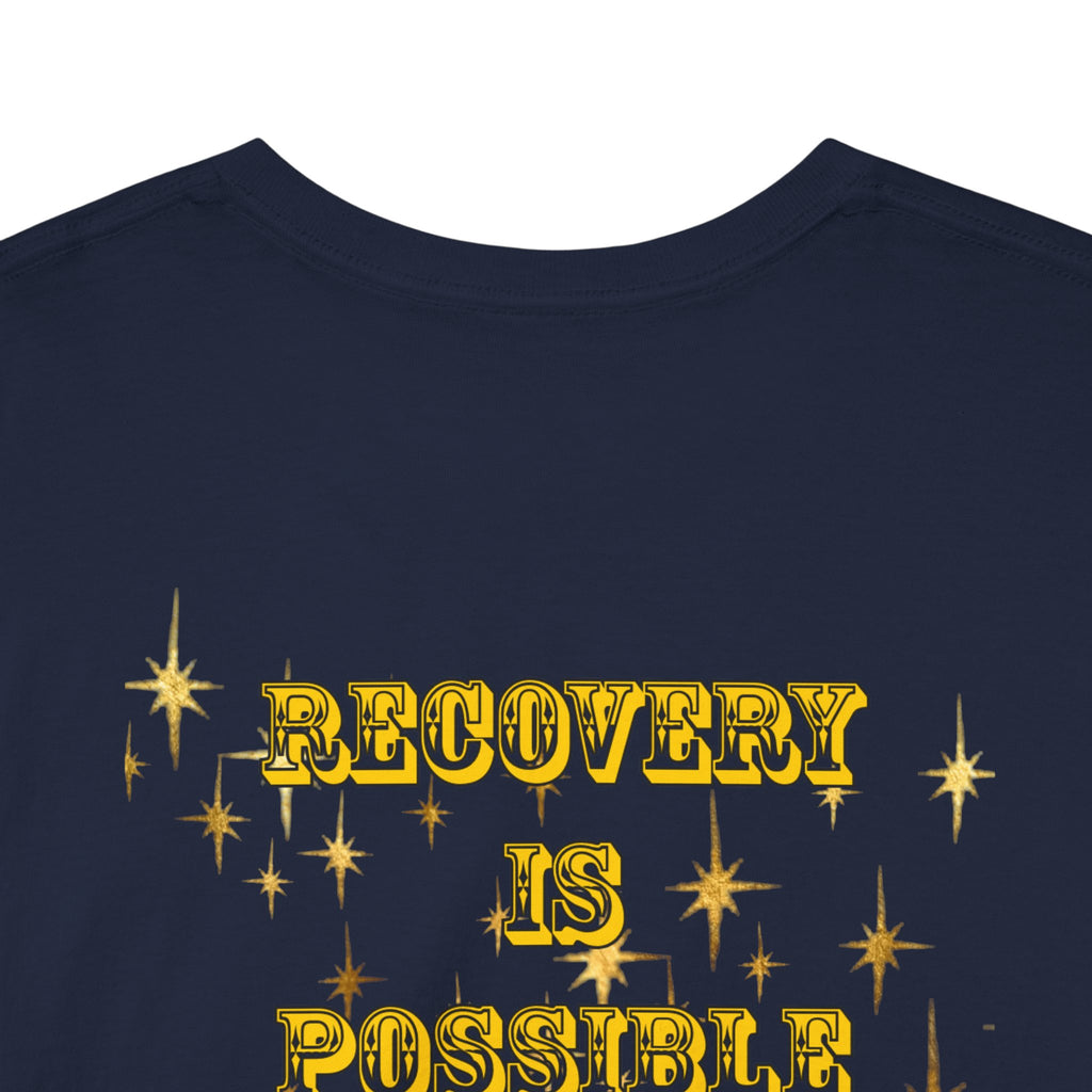 CDCA - Recovery Is Possible Tee — Inspirational Sober Support T-Shirt