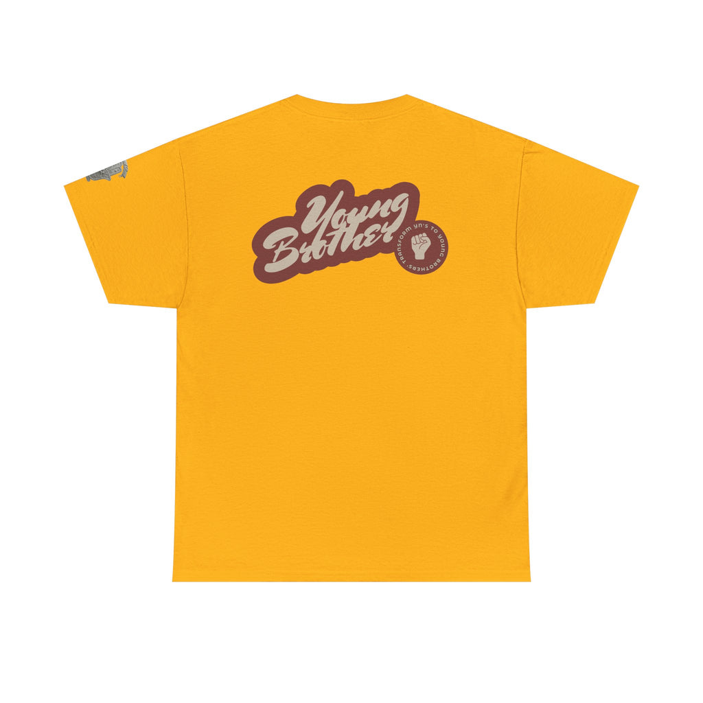 YN's to Yb's Be the Change T Shirt - Retro Script Graphic T-Shirt