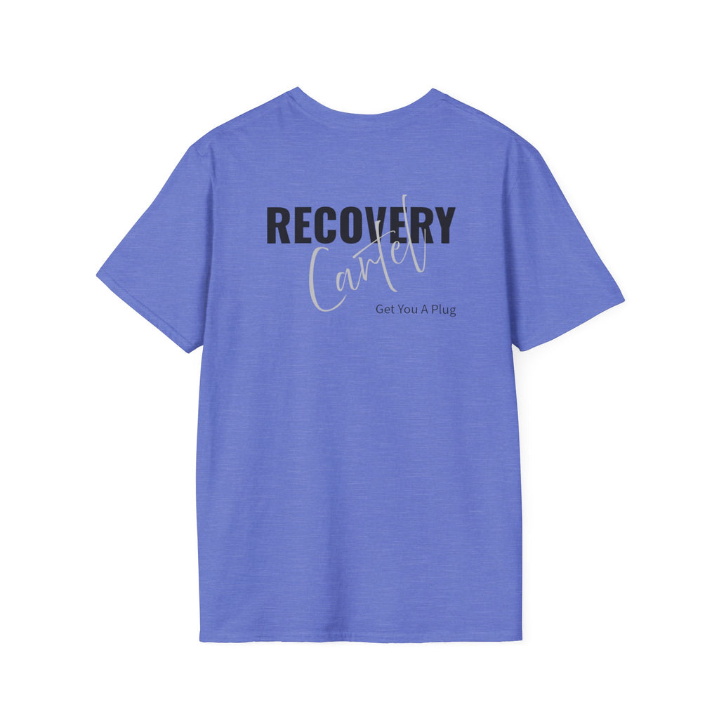 Still Here Tee - Inspiration Recovery T Shirt from Recovery Cartel