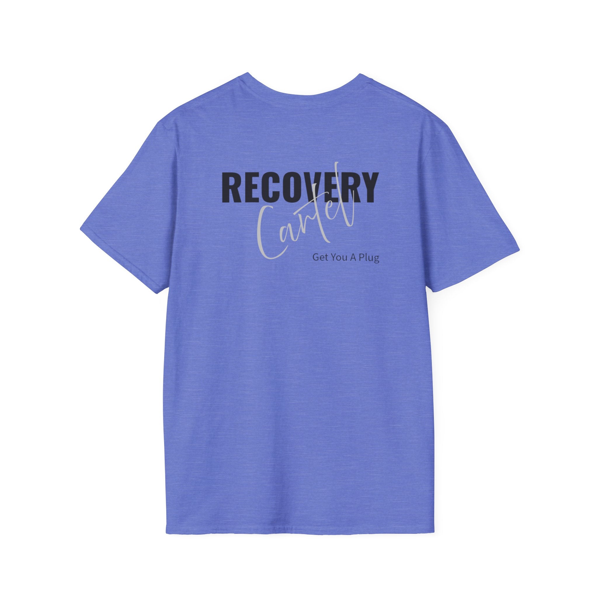 Still Here Tee - Inspiration Recovery T Shirt from Recovery Cartel