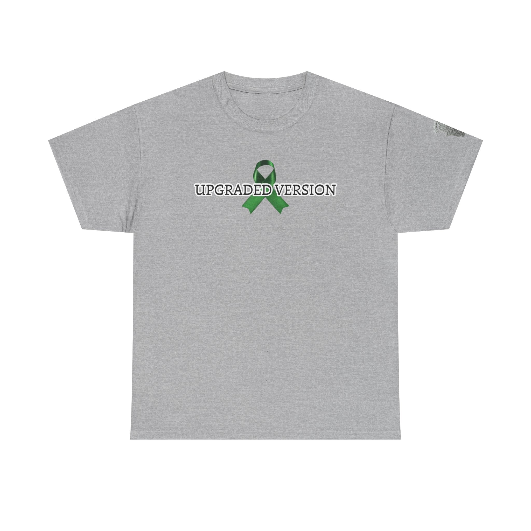 Kidney 2.0 Tee — Upgraded Version Green Ribbon Kidney Transplant Support Shirt