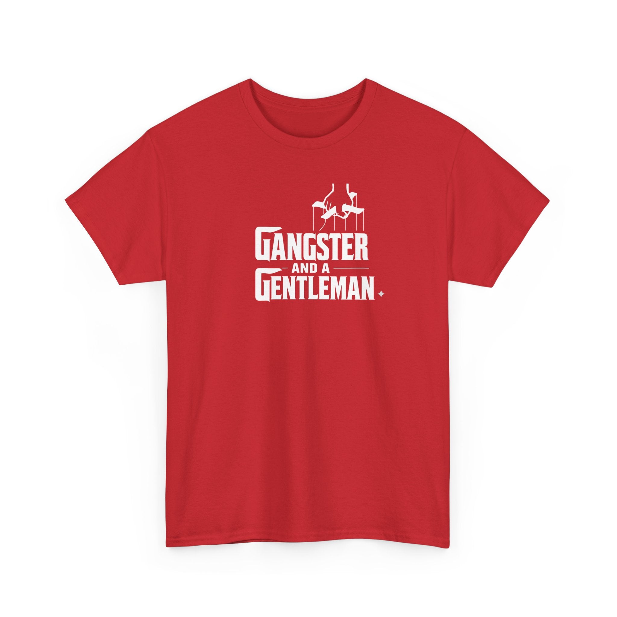 Gangster and a Gentleman T-Shirt — Vintage Movie-Inspired