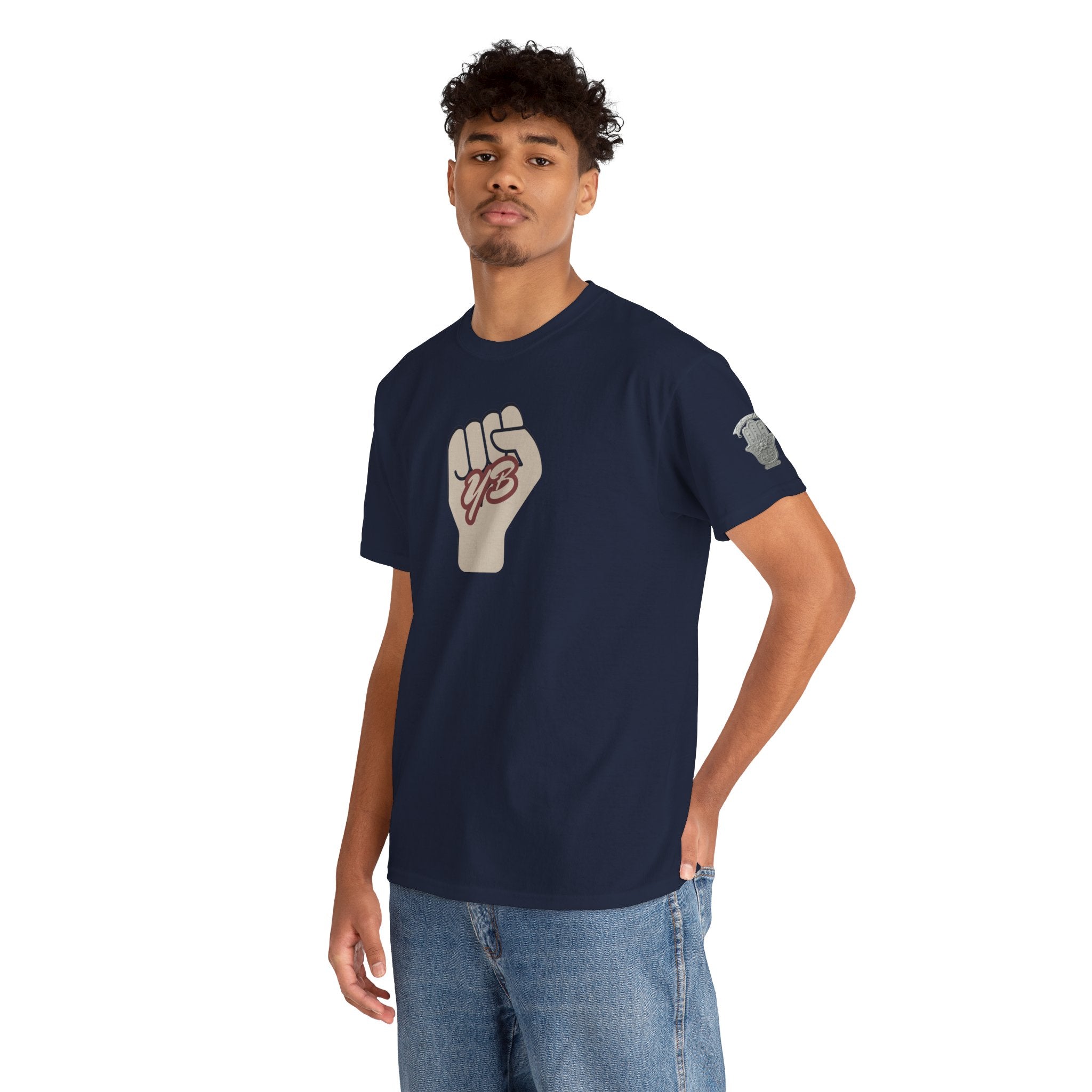 YN's to Yb's Be the Change T Shirt - Retro Script Graphic T-Shirt
