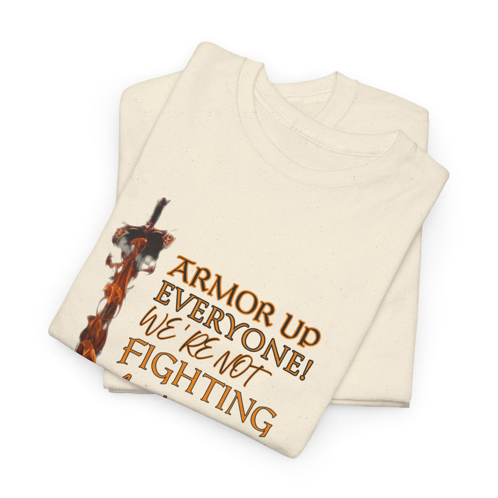 Armor Up Everyone Tee