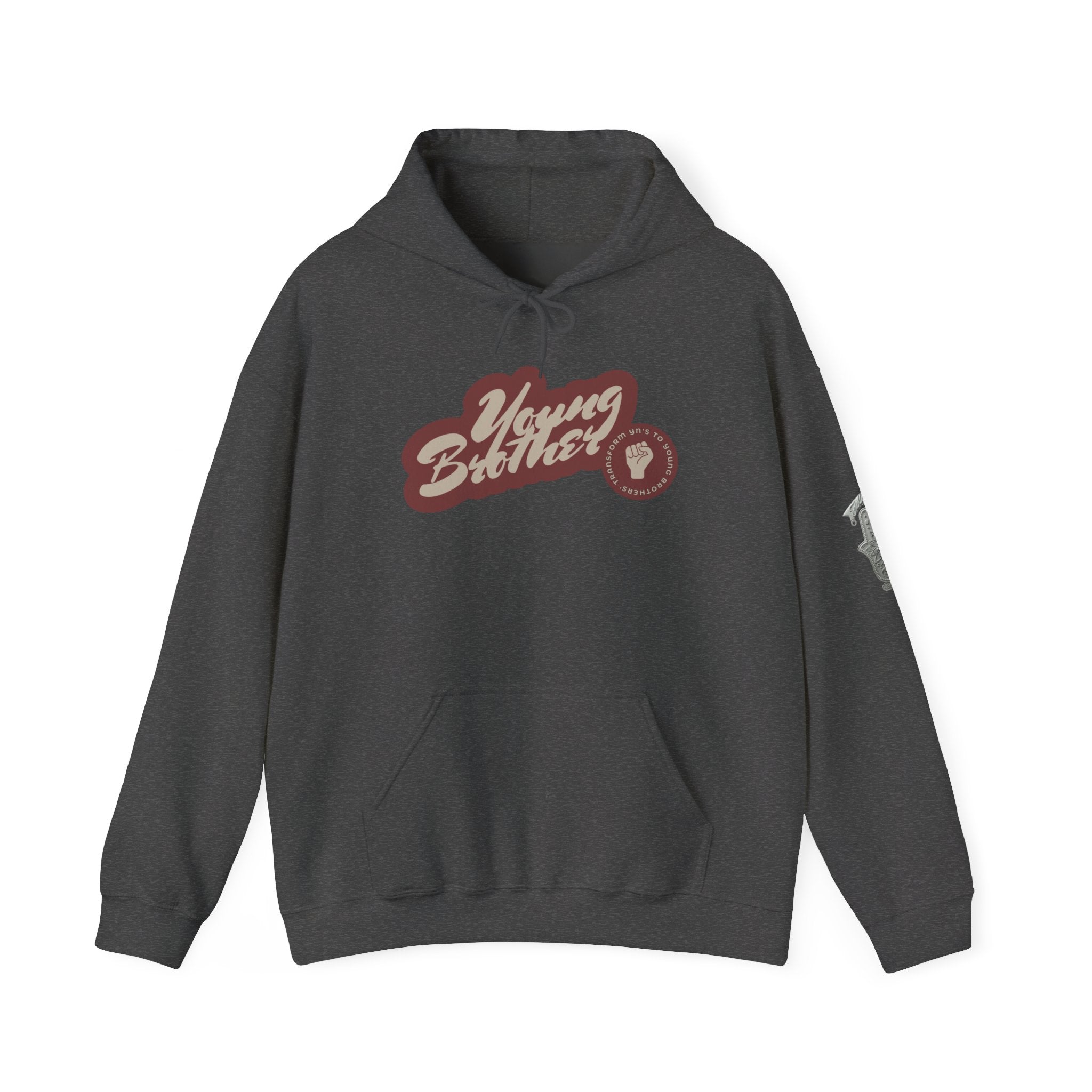 Young Brother Hoodie- Changing YN's to YB"s