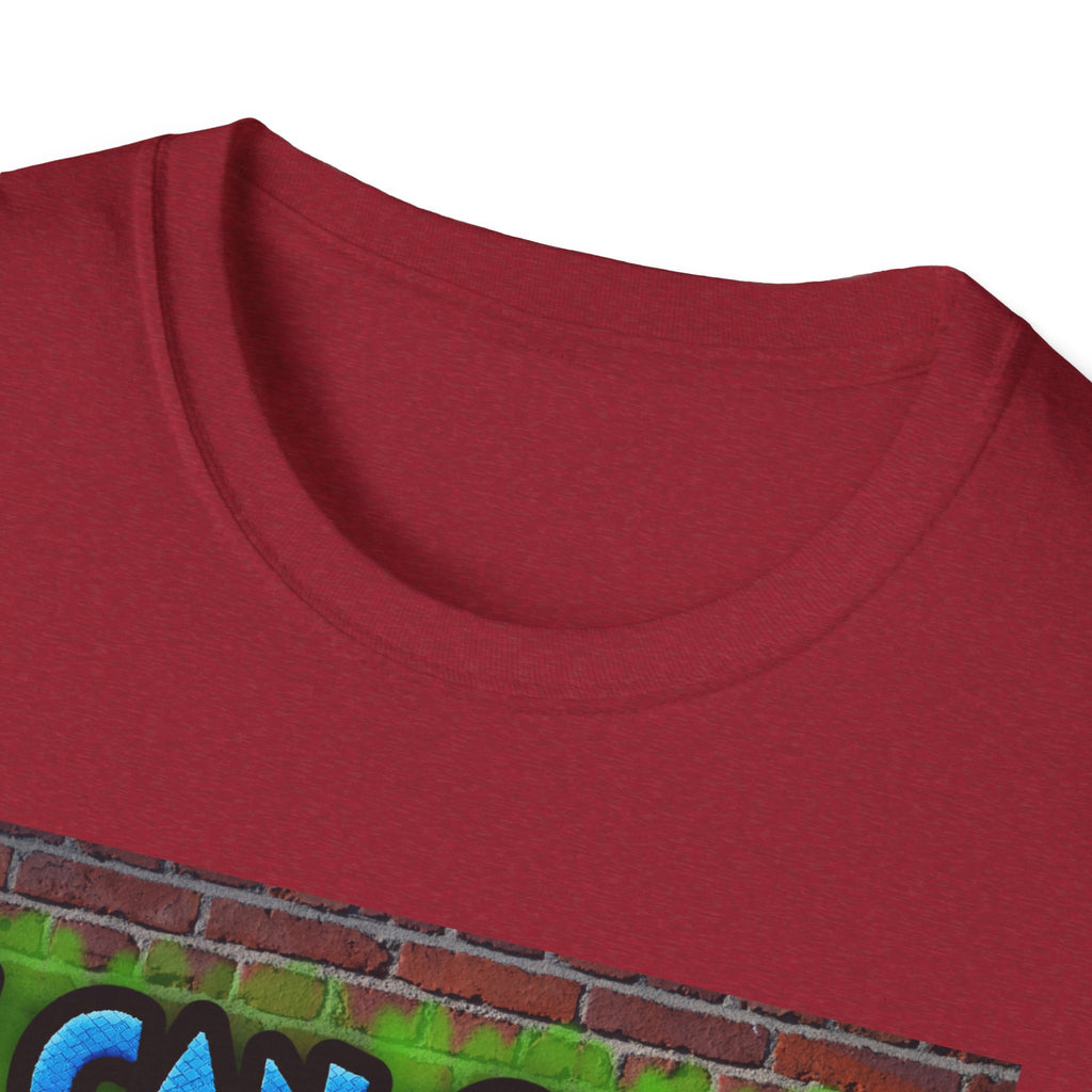 Graffiti Inspirational T-Shirt — "I Can Only Keep What I Have By Giving It Away"