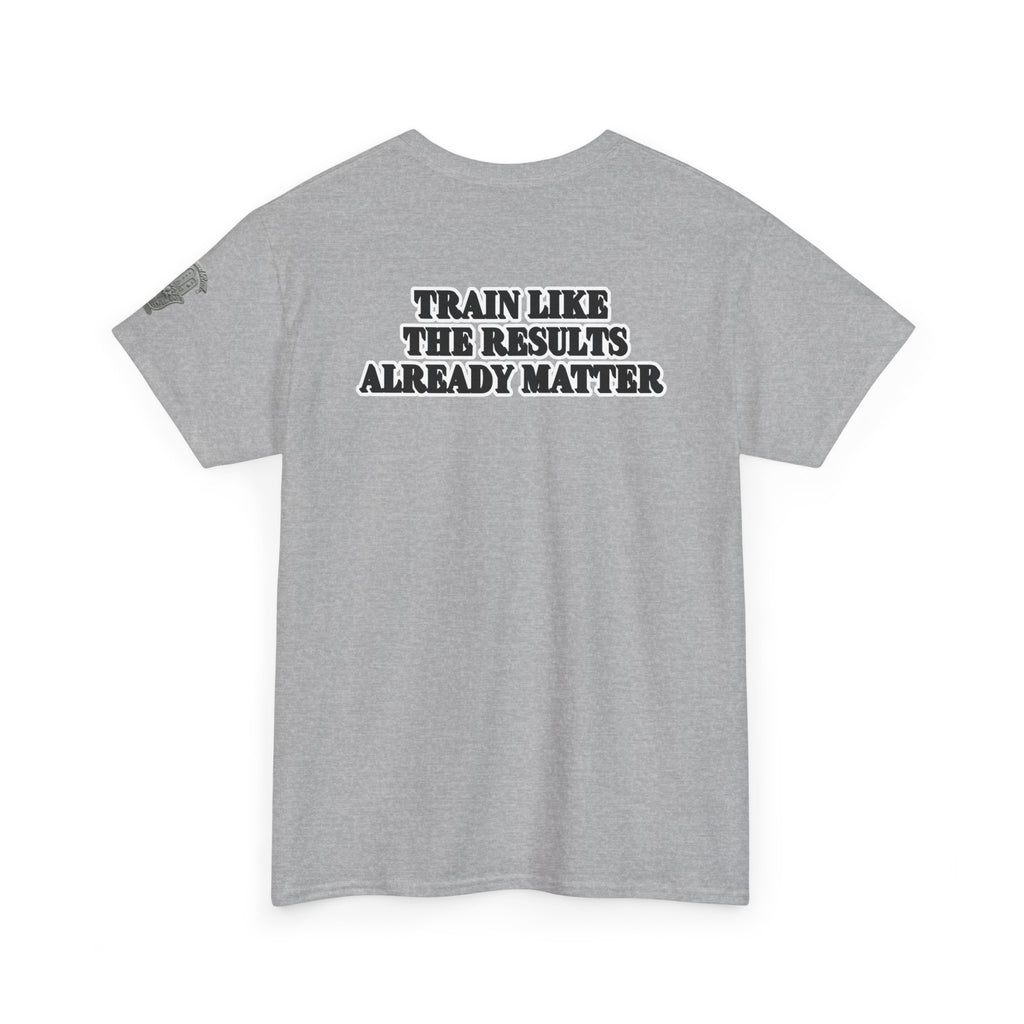 Motivational Fitness Tee — “Your Body Reflects Your Discipline” Training Shirt