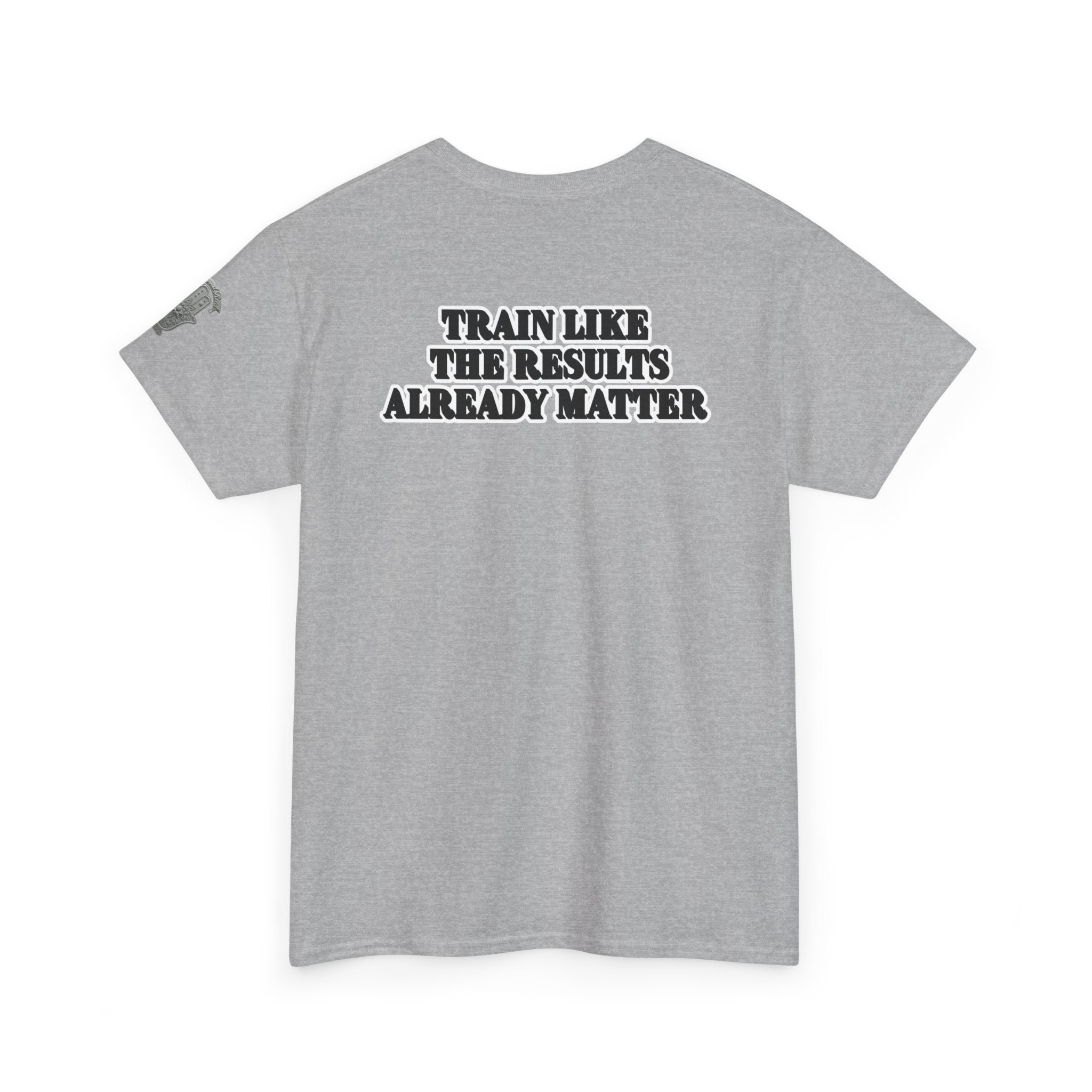 Motivational Fitness Tee — “Your Body Reflects Your Discipline” Training Shirt