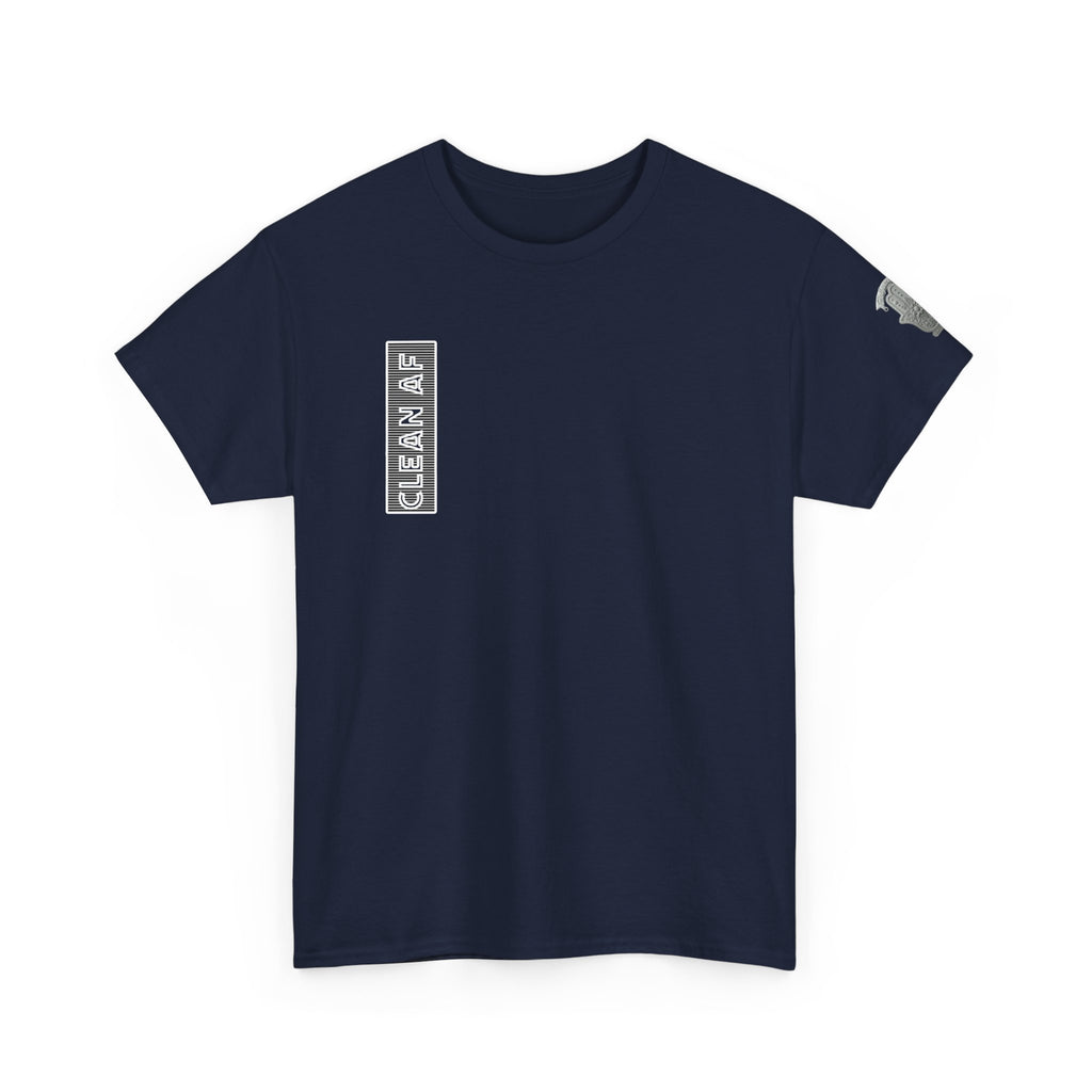 "Clean AF" 12 Steps Recovery Tee (The 12 Fucking Steps)
