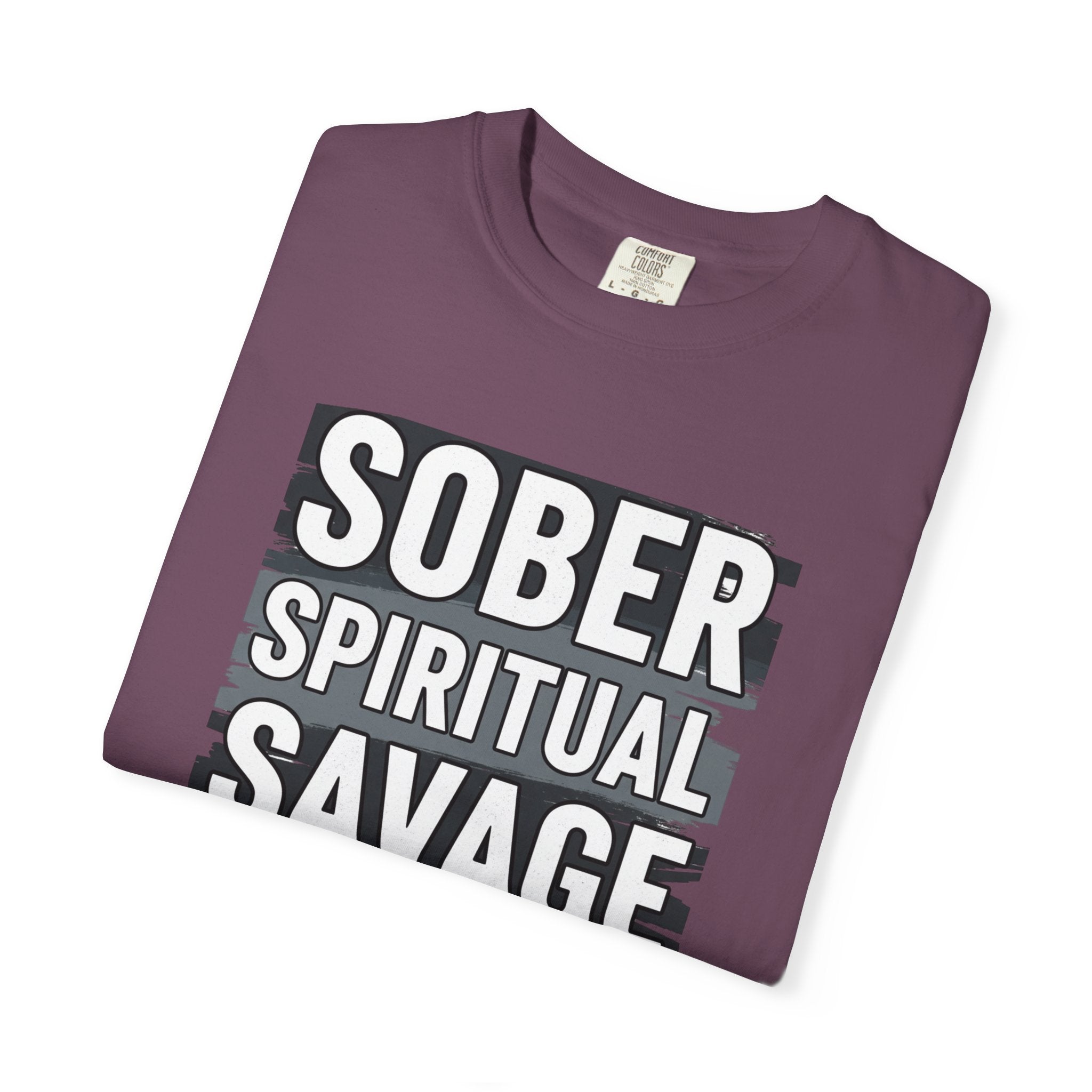Sober Spiritual Savage T-Shirt