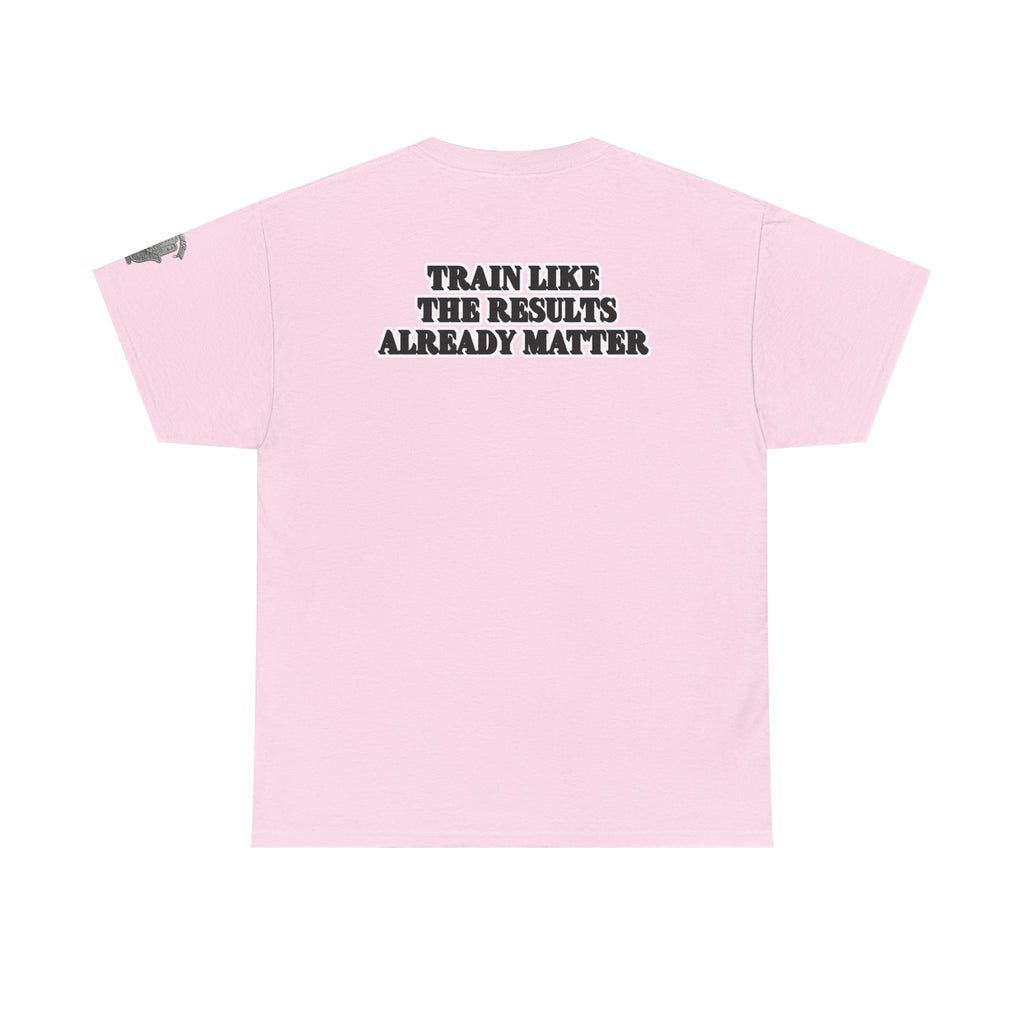 Motivational Fitness Tee — “Your Body Reflects Your Discipline” Training Shirt