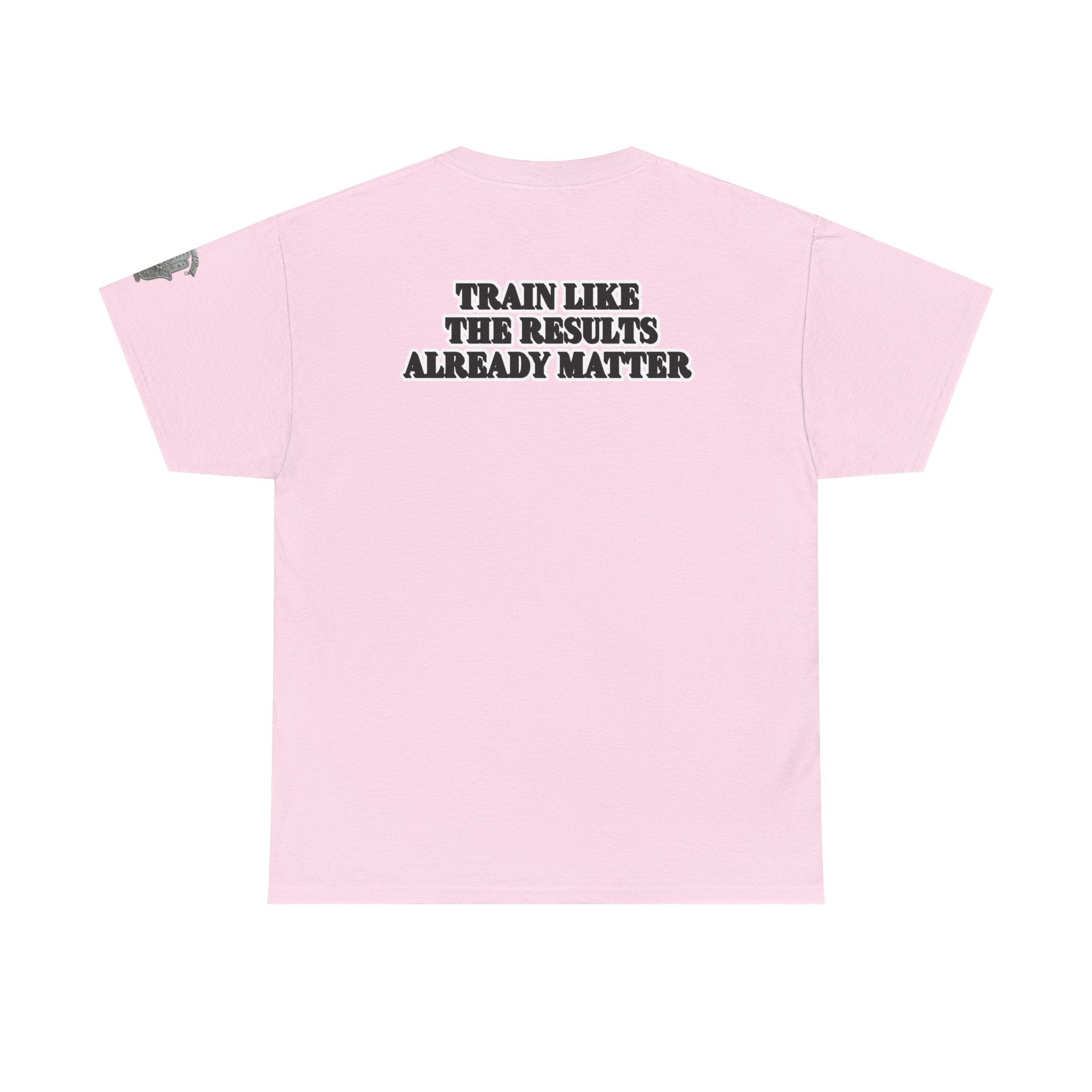 Motivational Fitness Tee — “Your Body Reflects Your Discipline” Training Shirt