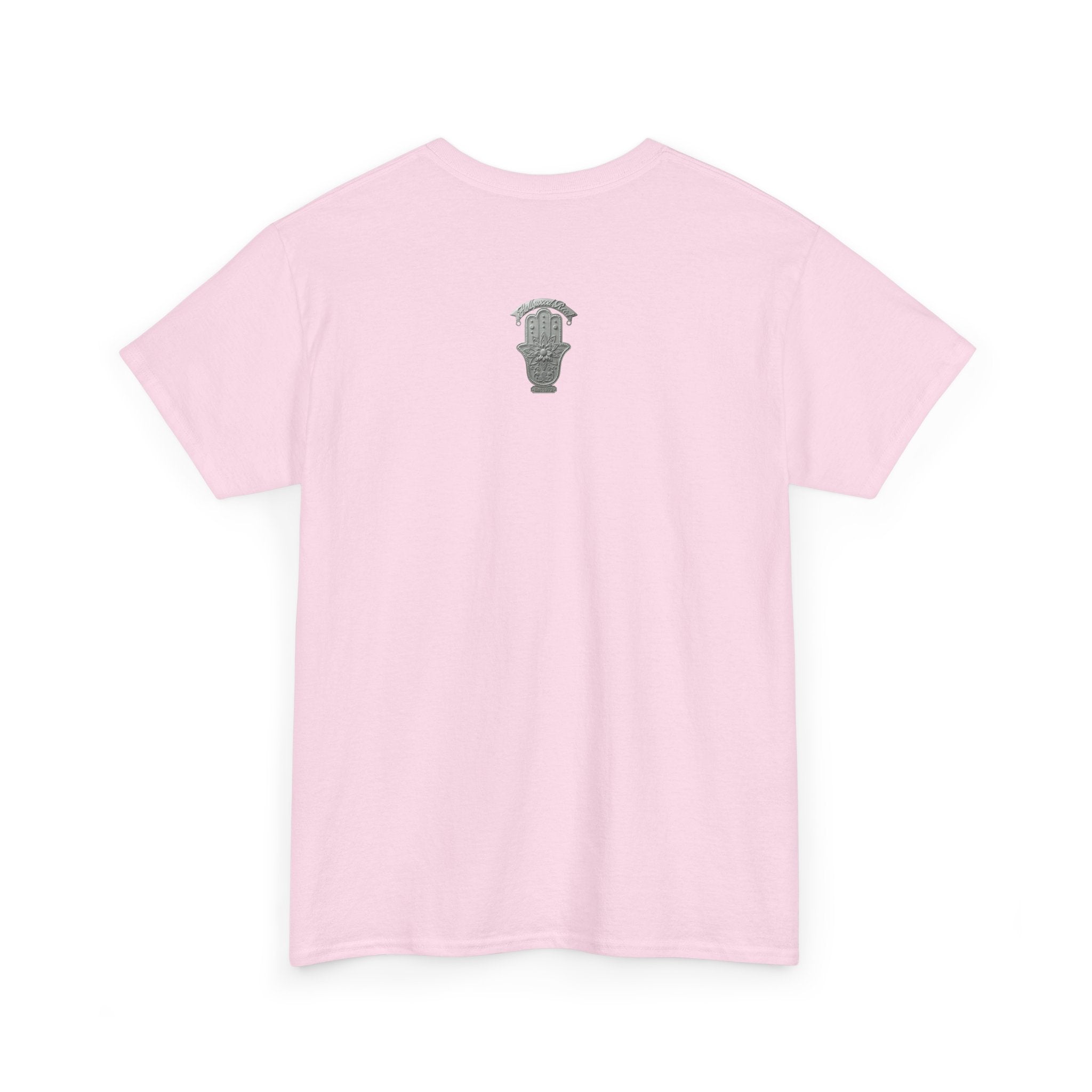 The Hollywood Reed Logo Hamsa Hand Tee — Protective Amulet Graphic T‑Shirt