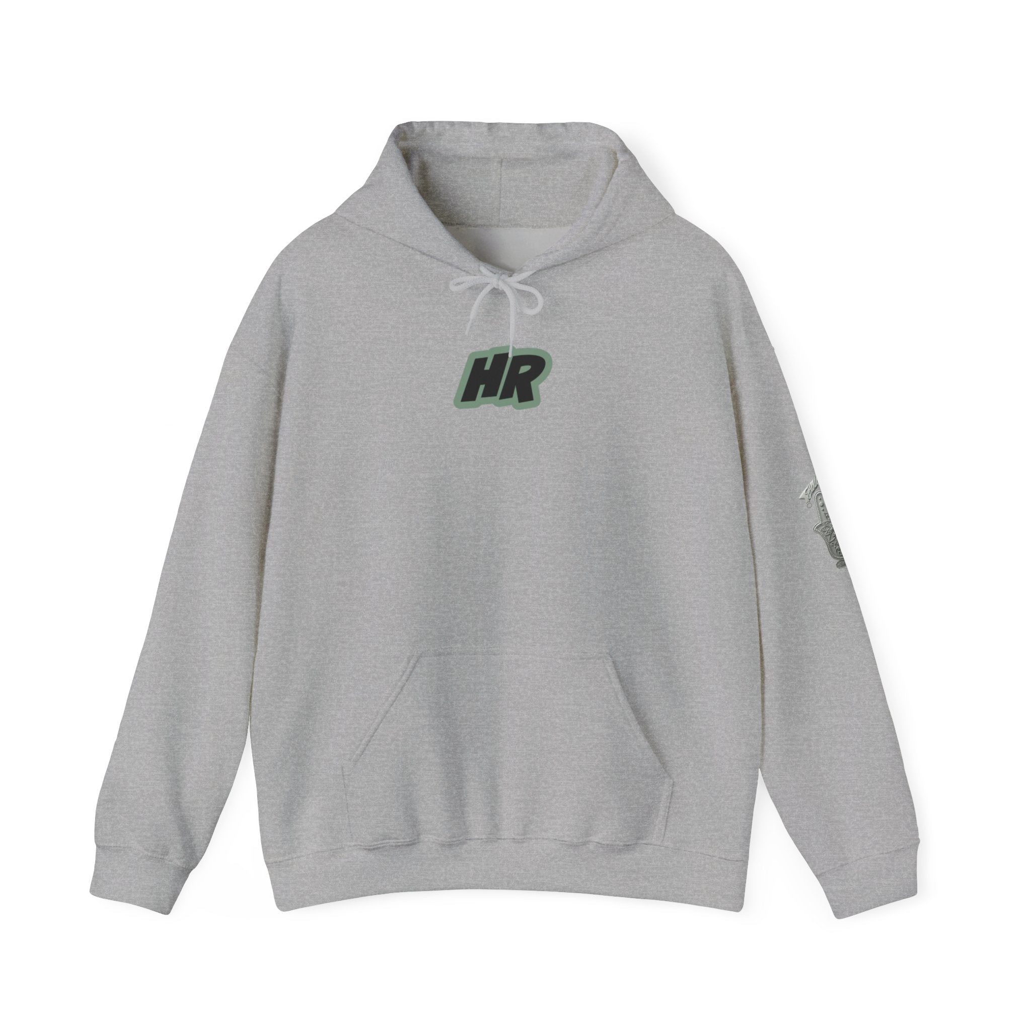 Renewed Ambition HR Hoodie — Sparkle Logo Streetwear Pullover