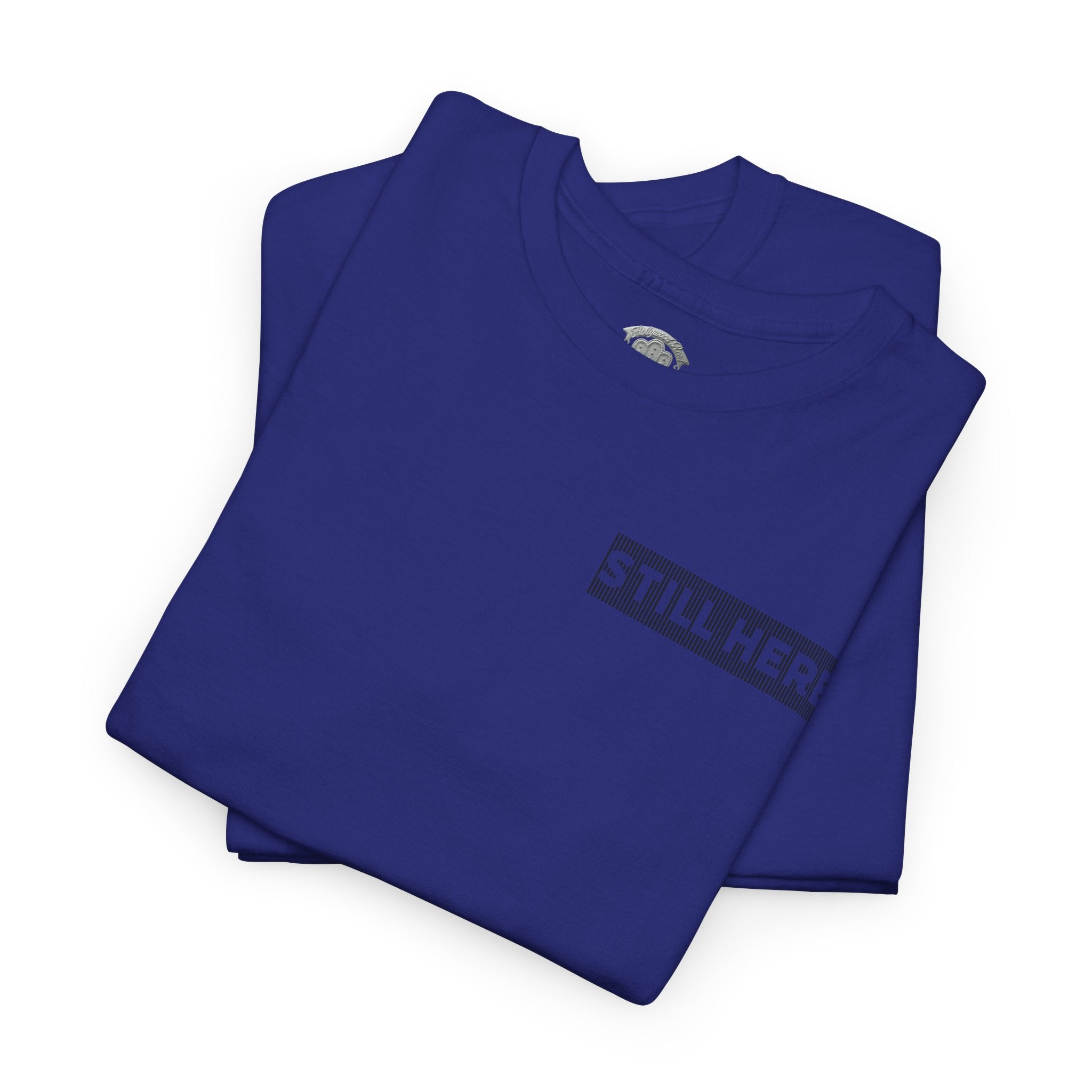 Still Here Tee- Motivational Tshirt by Recovery Cartel