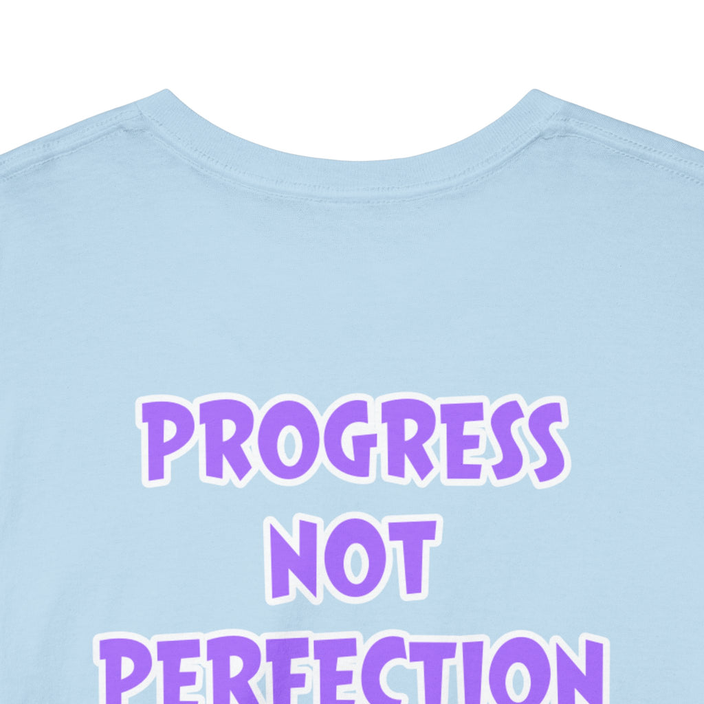 Addiction Nurse Tee  “Progress Not Perfection” Recovery Shirt