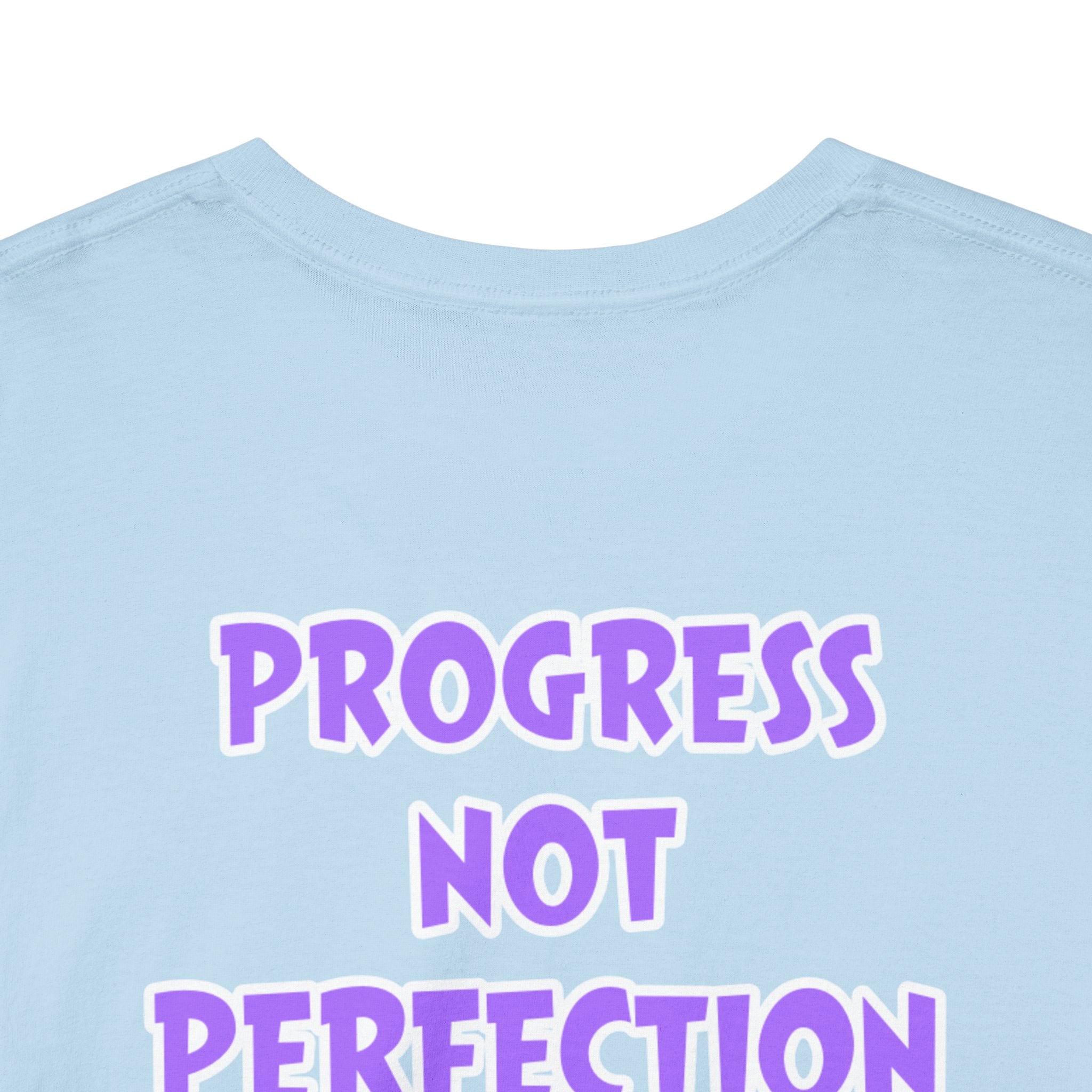Addiction Nurse Tee  “Progress Not Perfection” Recovery Shirt