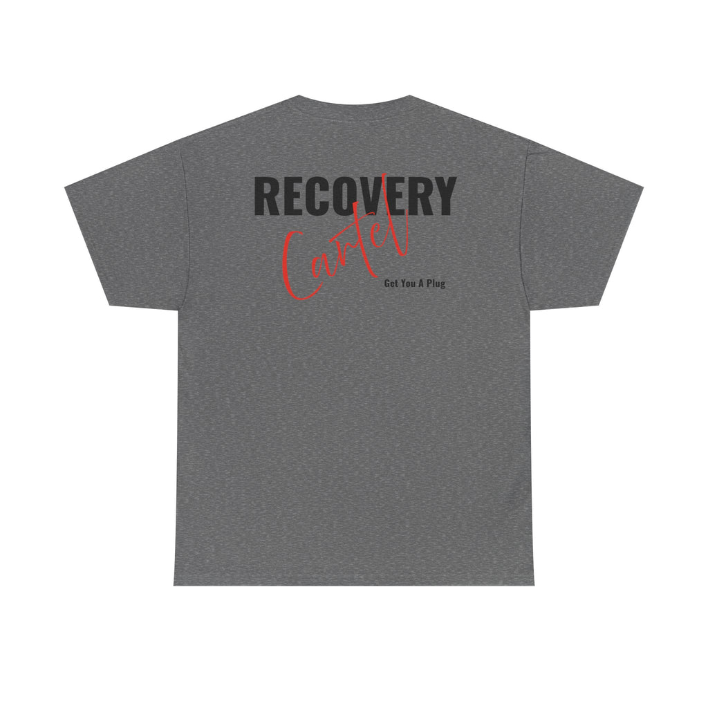 Still Here Tee- Motivational Tshirt by Recovery Cartel