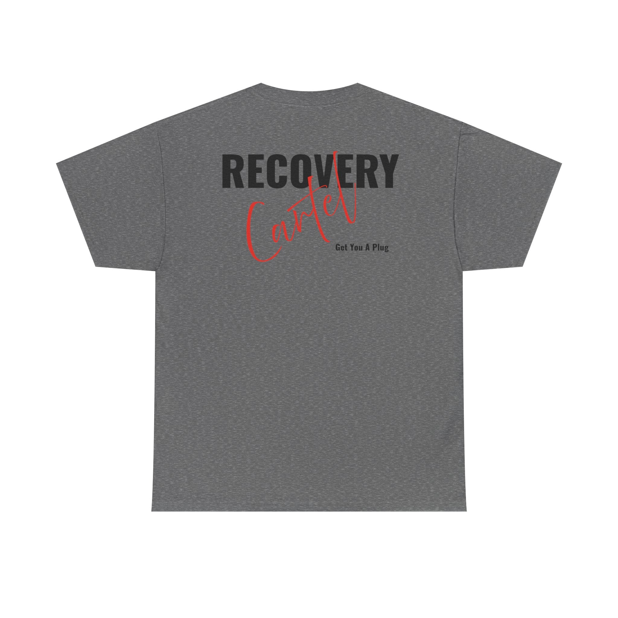 Still Here Tee- Motivational Tshirt by Recovery Cartel