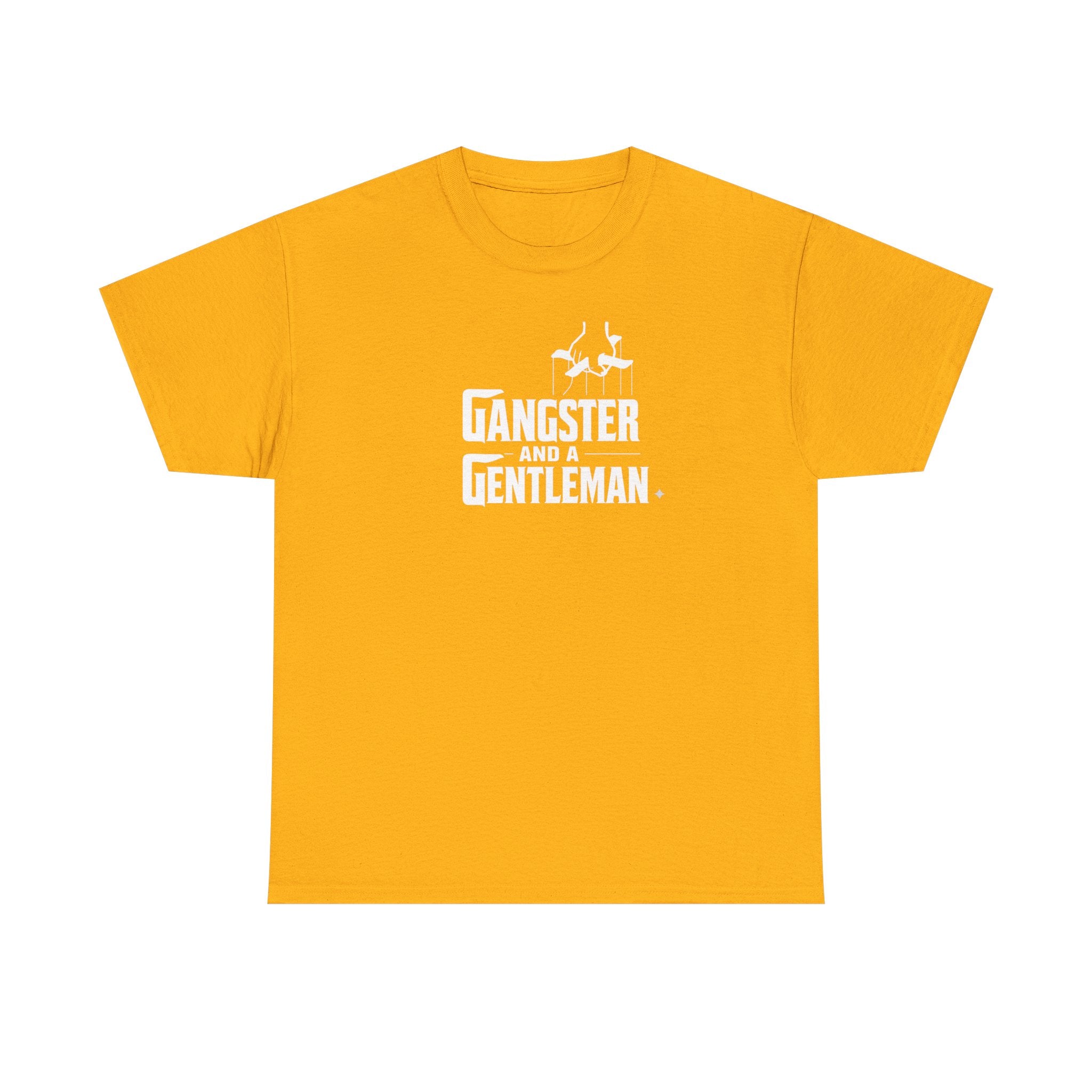 Gangster and a Gentleman T-Shirt — Vintage Movie-Inspired