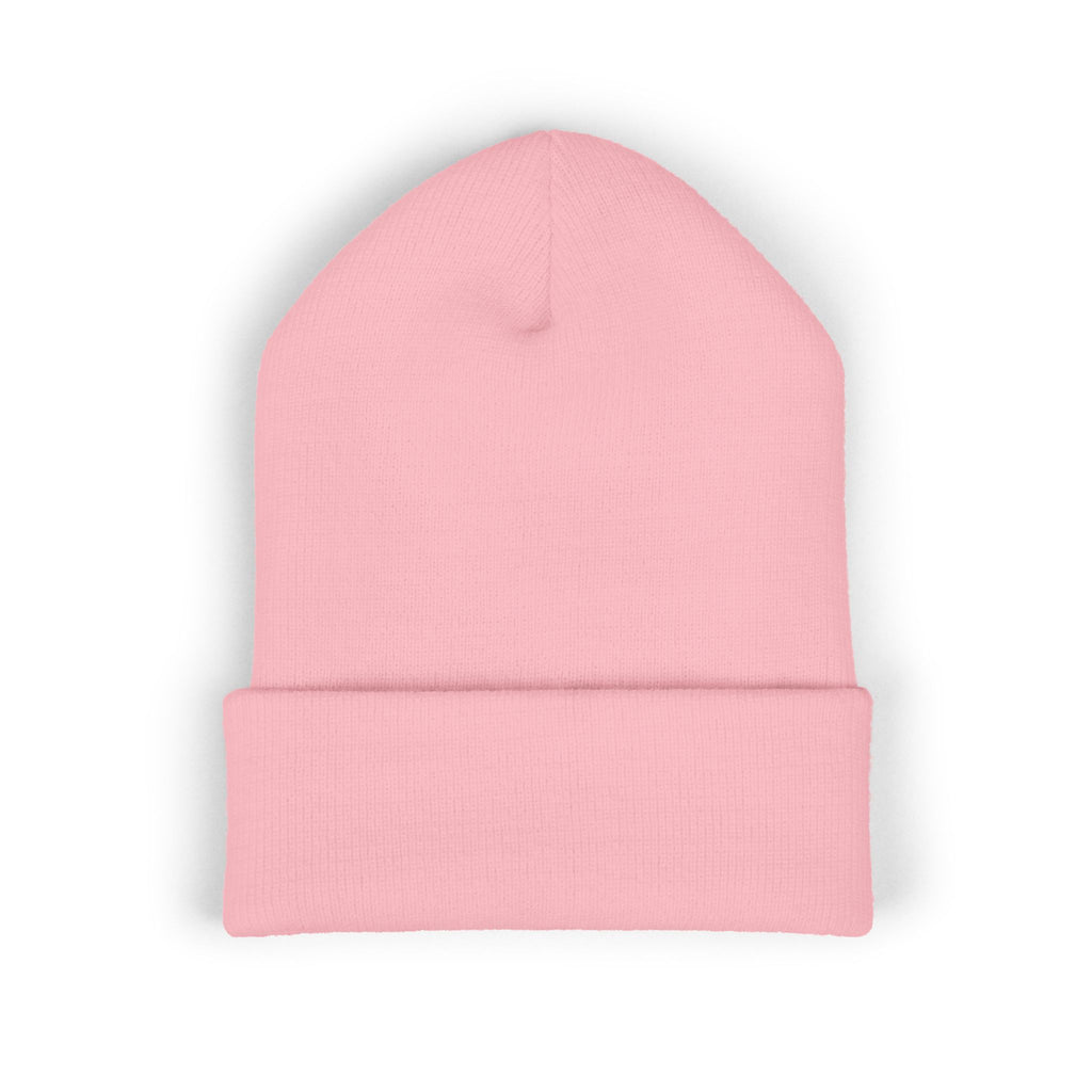 Hollywood Reed "HR" Beenie Embroidered Monogram HR Winter Hat
