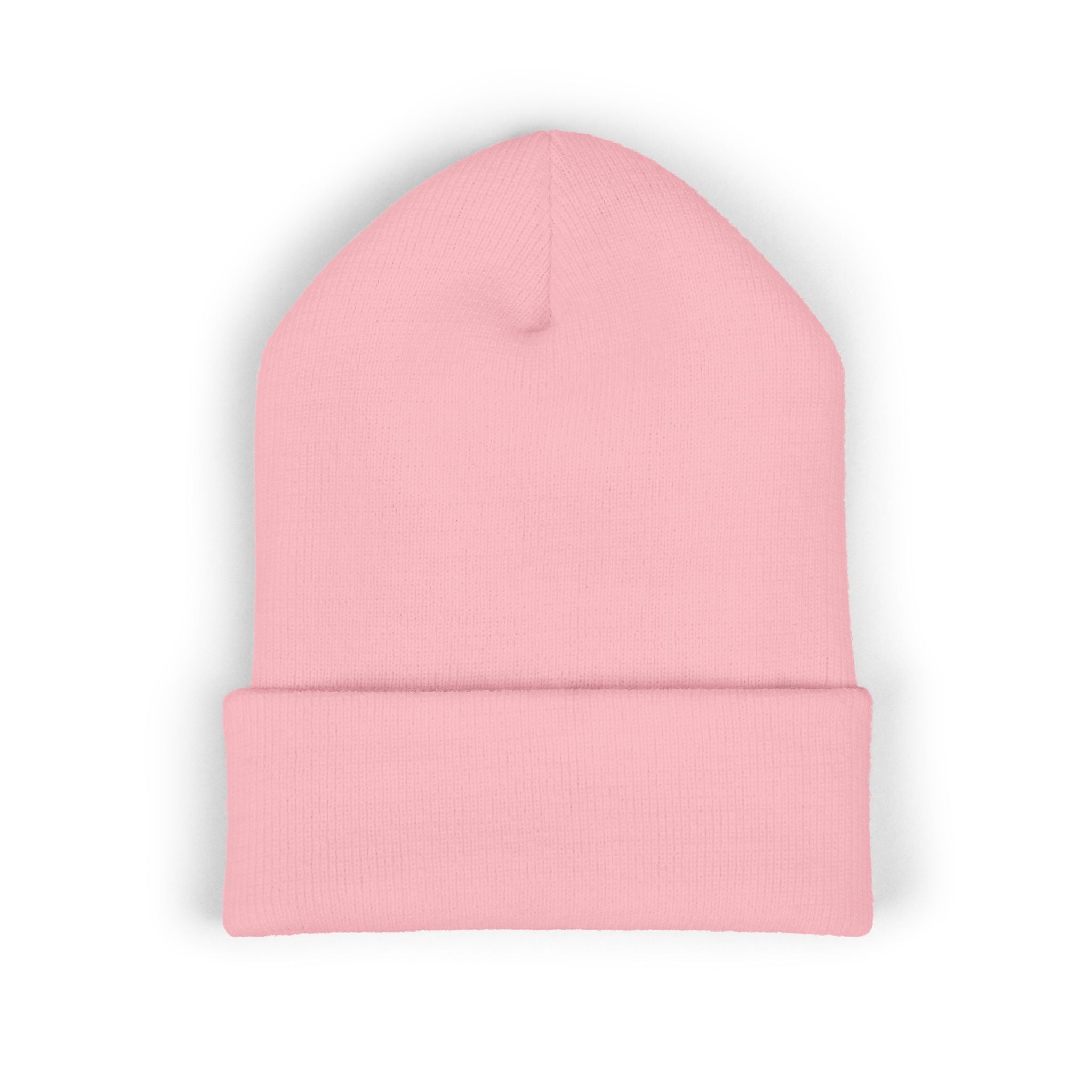 Hollywood Reed "HR" Beenie Embroidered Monogram HR Winter Hat