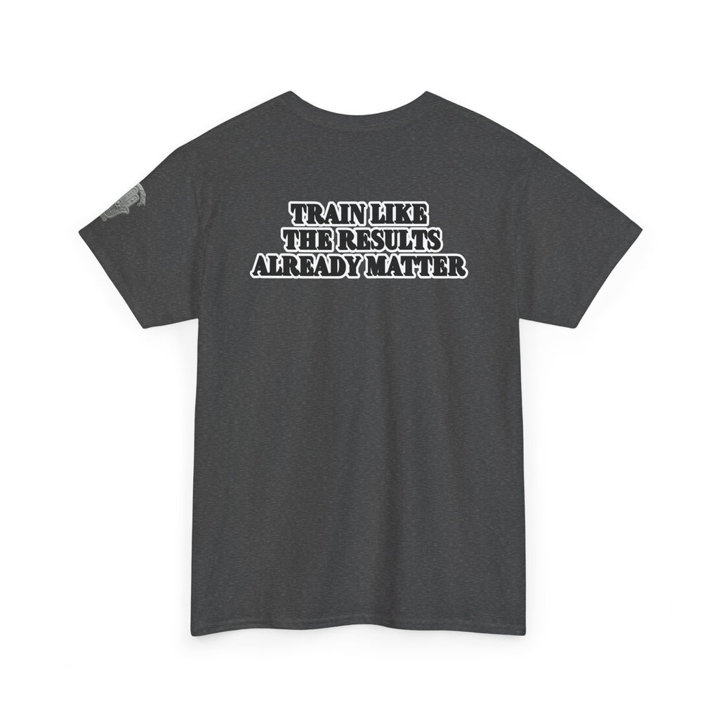 Motivational Fitness Tee — “Your Body Reflects Your Discipline” Training Shirt