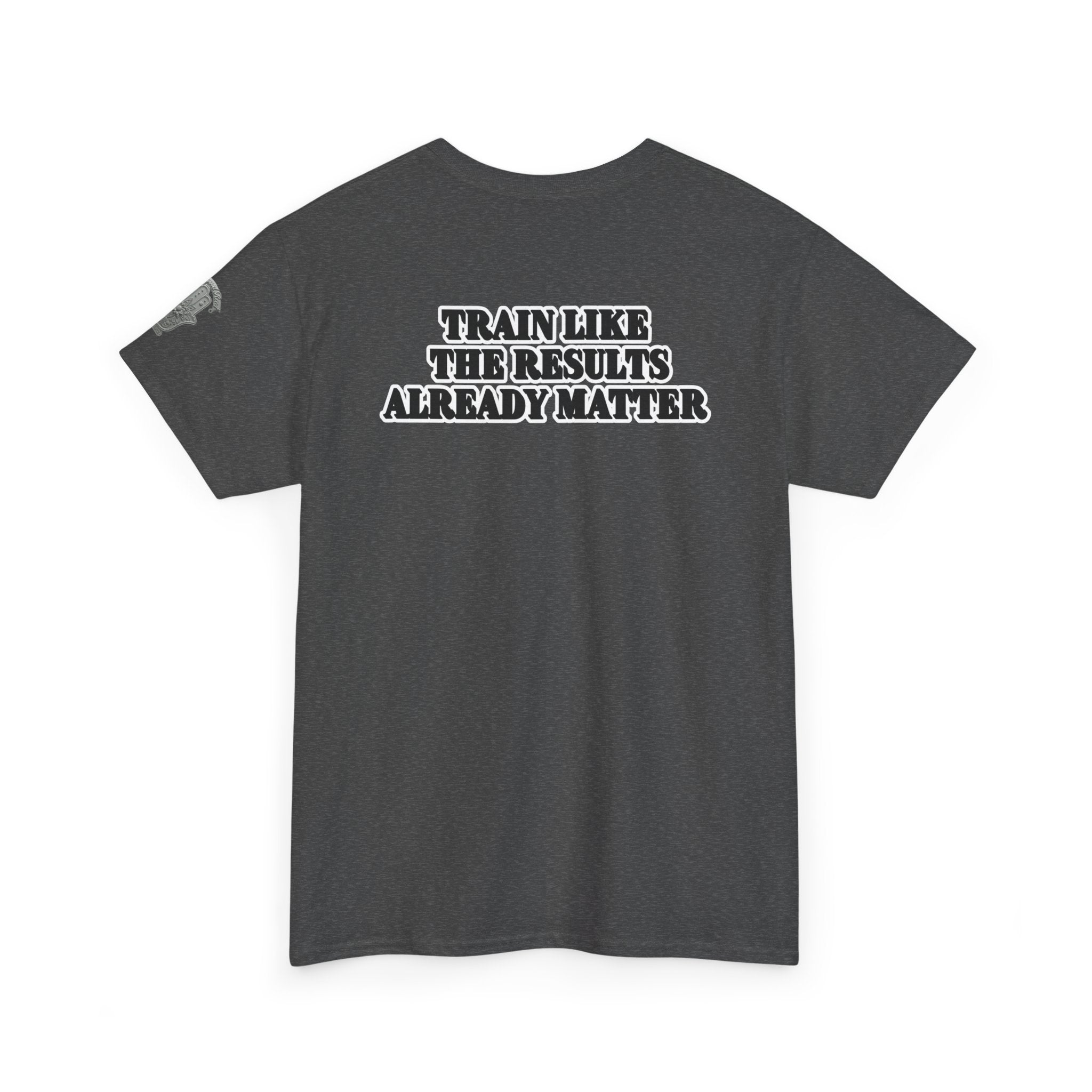 Motivational Fitness Tee — “Your Body Reflects Your Discipline” Training Shirt