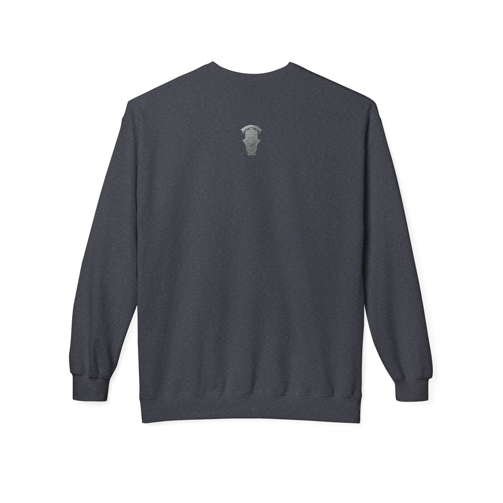 One Day, One Hour, One Minute, One Second Crewneck Sweatshirt – Inspirational Time-At-A-Time Graphic