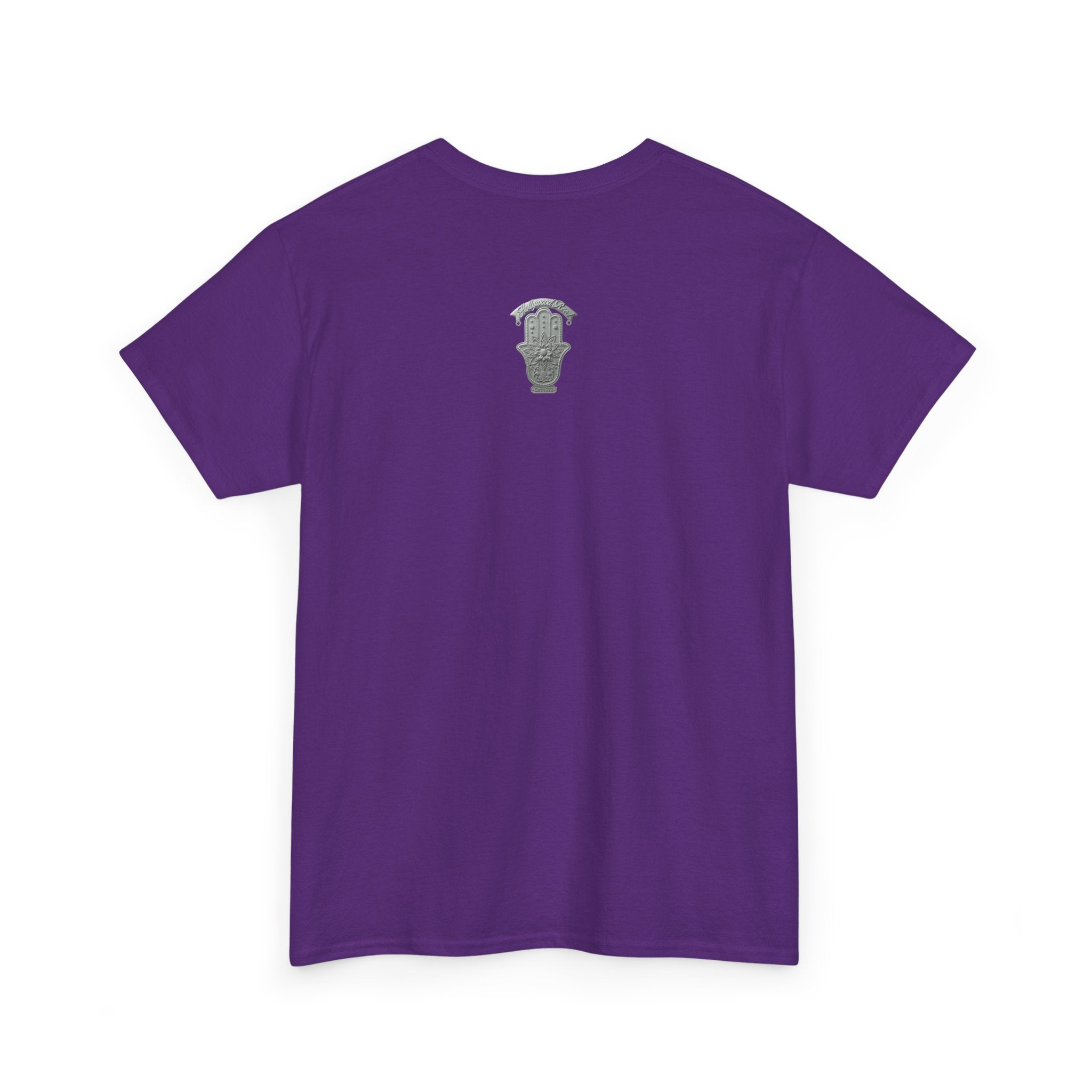 The Hollywood Reed Logo Hamsa Hand Tee — Protective Amulet Graphic T‑Shirt