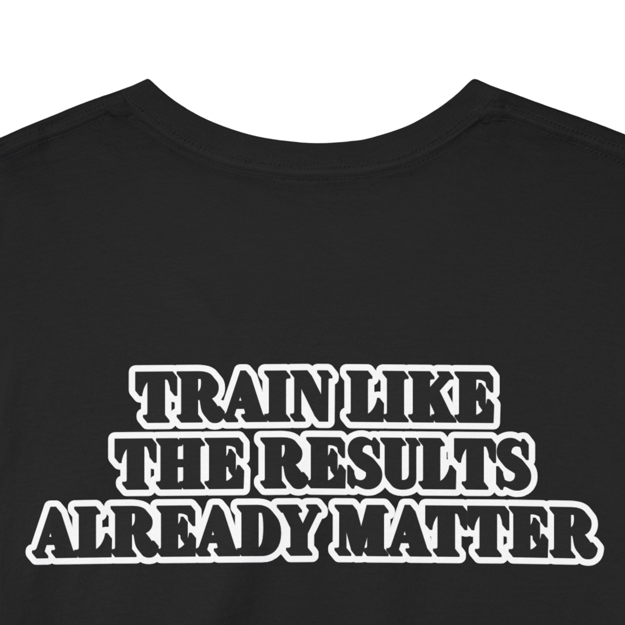 Motivational Fitness Tee — “Your Body Reflects Your Discipline” Training Shirt
