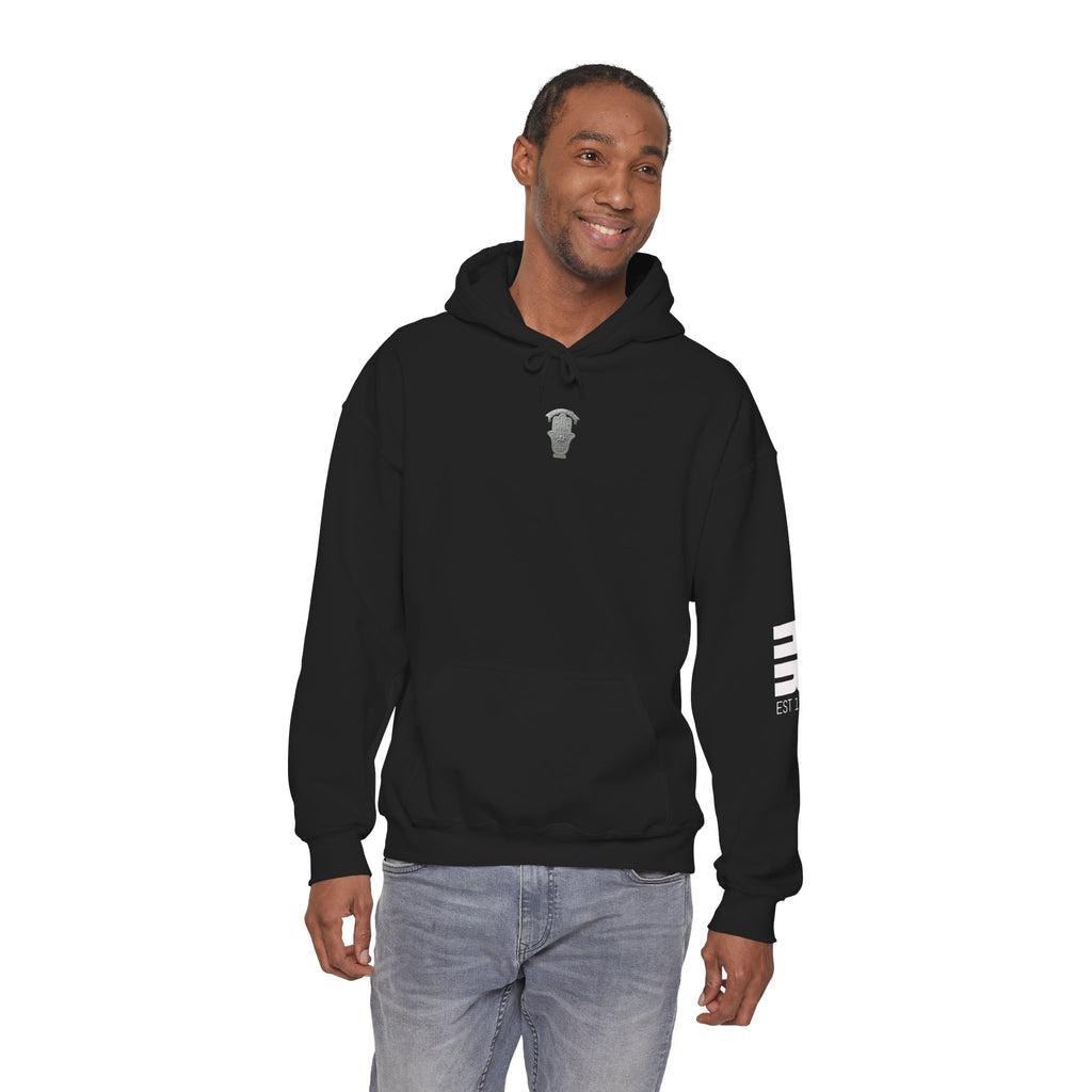 Gangster and a Gentleman Hoodie – Vintage Mafia Logo Pullover