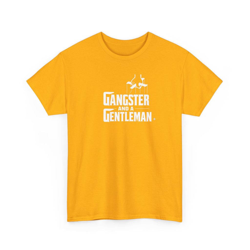 Gangster and a Gentleman T-Shirt — Vintage Movie-Inspired