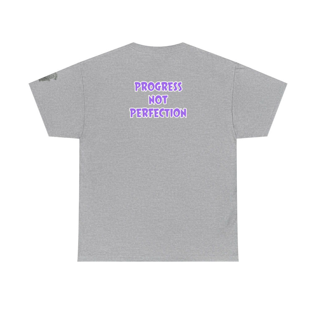 Addiction Counselor— "Progress Not Perfection" Motivational Shirt