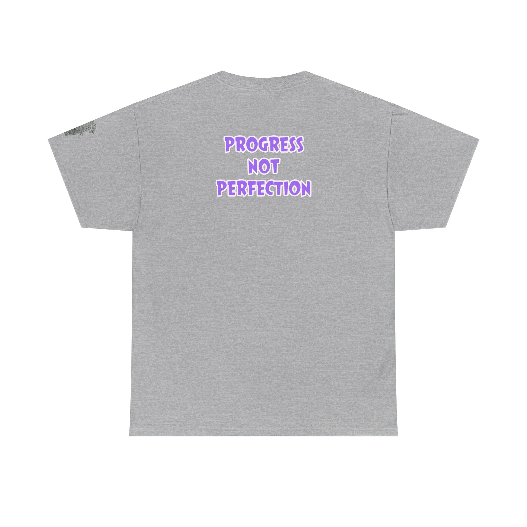 Addiction Counselor— "Progress Not Perfection" Motivational Shirt