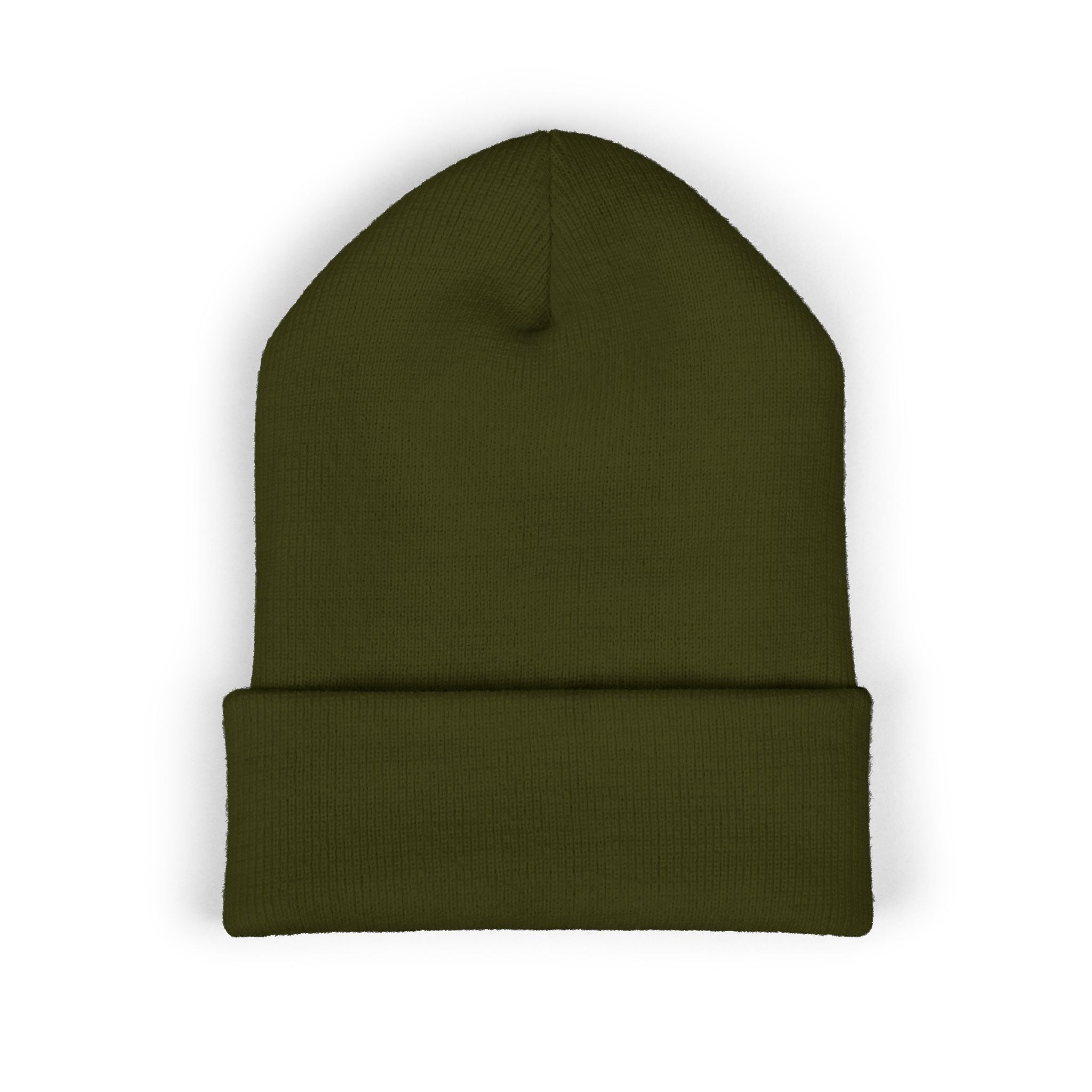 Hollywood Reed "HR" Beenie Embroidered Monogram HR Winter Hat