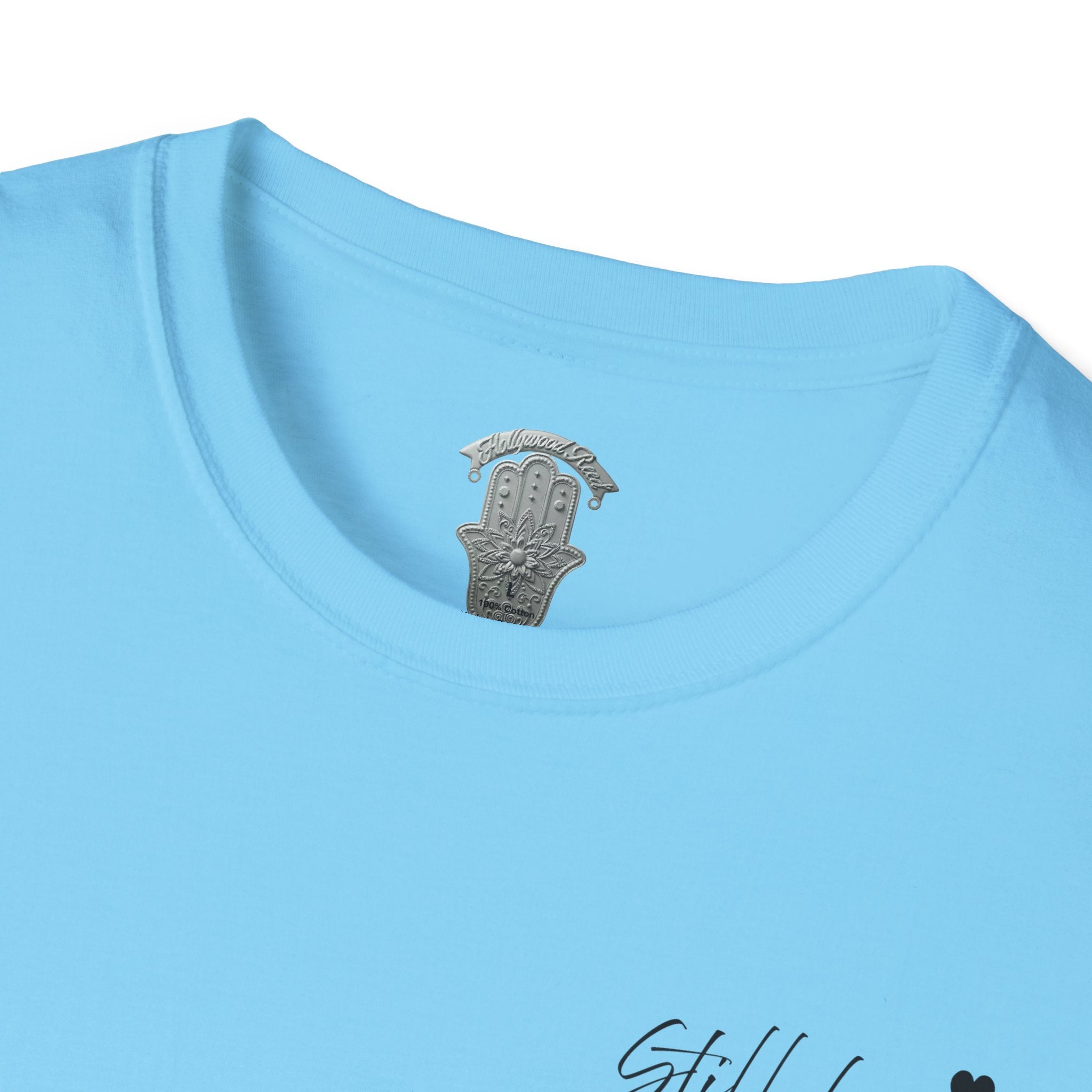 Still Here Tee - Inspiration Recovery T Shirt from Recovery Cartel