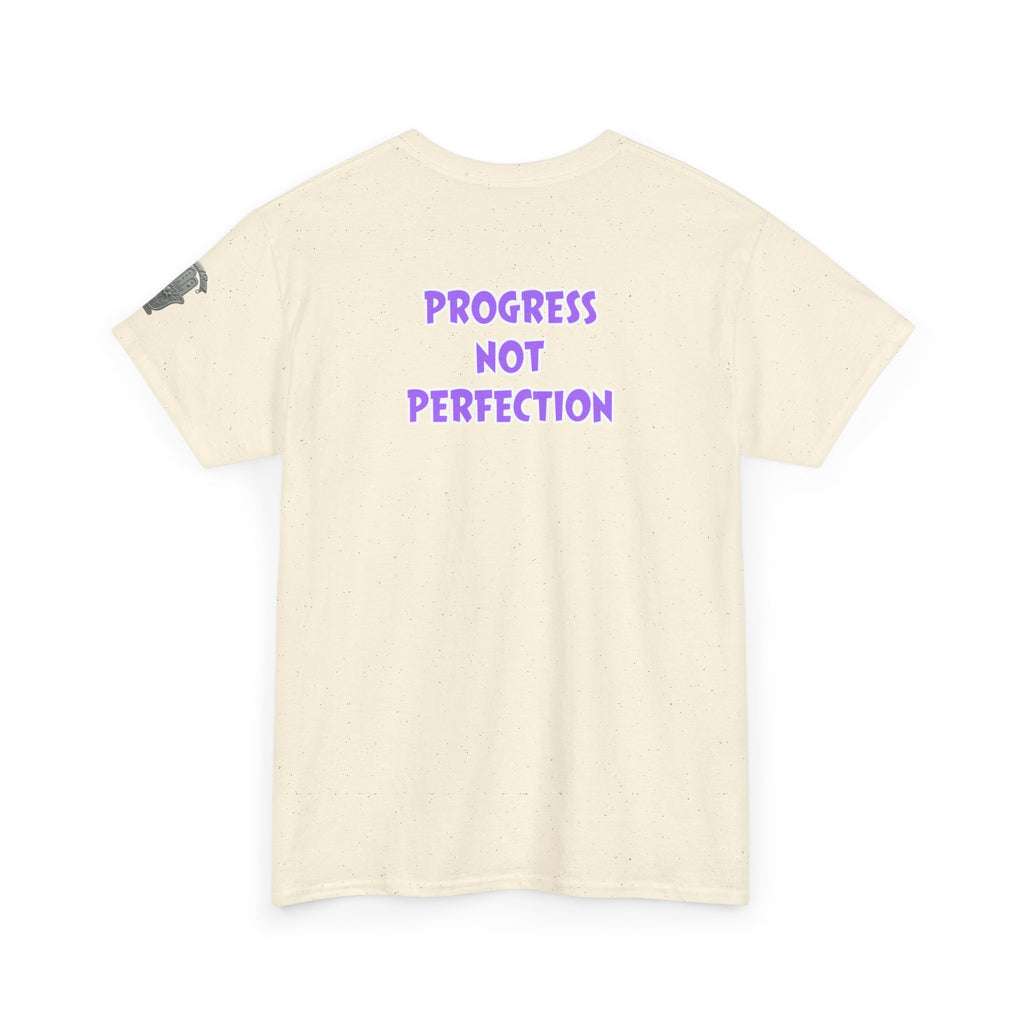 Addiction Counselor— "Progress Not Perfection" Motivational Shirt