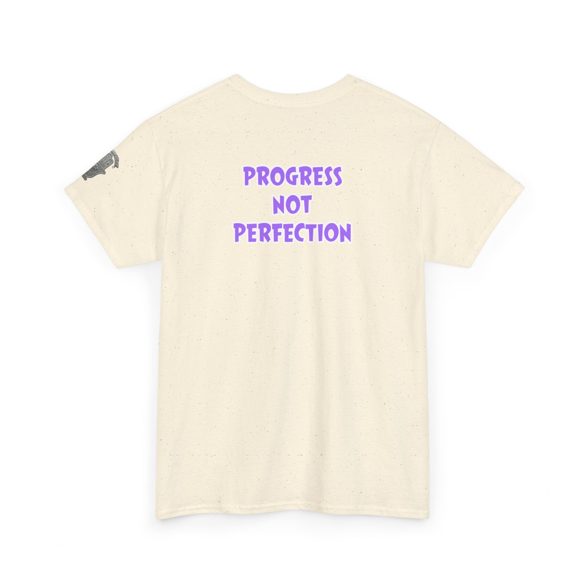 Addiction Counselor— "Progress Not Perfection" Motivational Shirt