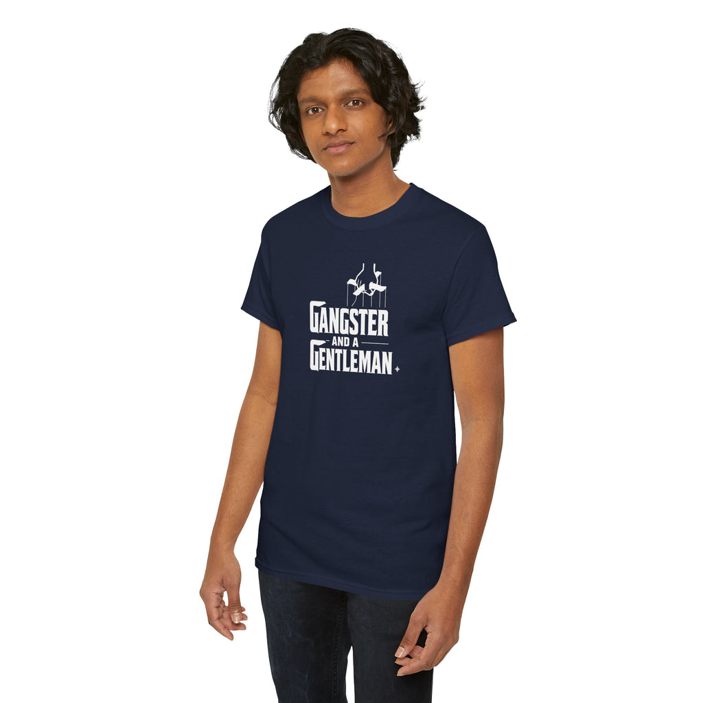 Gangster and a Gentleman T-Shirt — Vintage Movie-Inspired