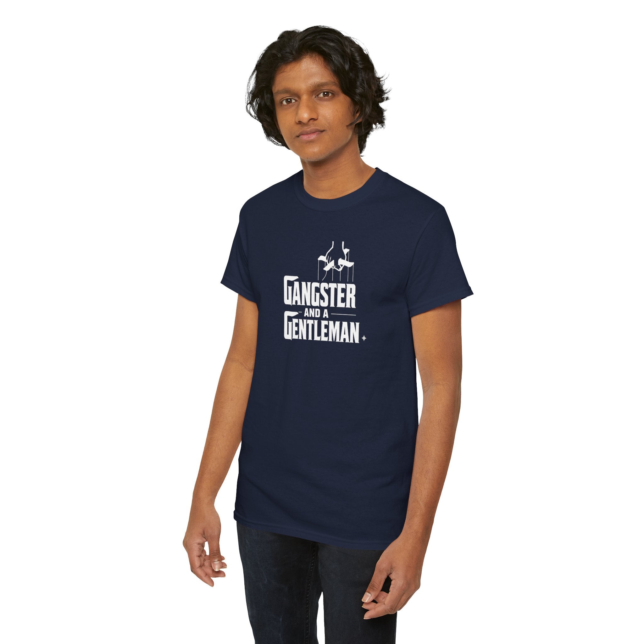 Gangster and a Gentleman T-Shirt — Vintage Movie-Inspired
