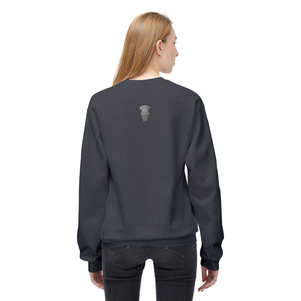 One Day, One Hour, One Minute, One Second Crewneck Sweatshirt – Inspirational Time-At-A-Time Graphic