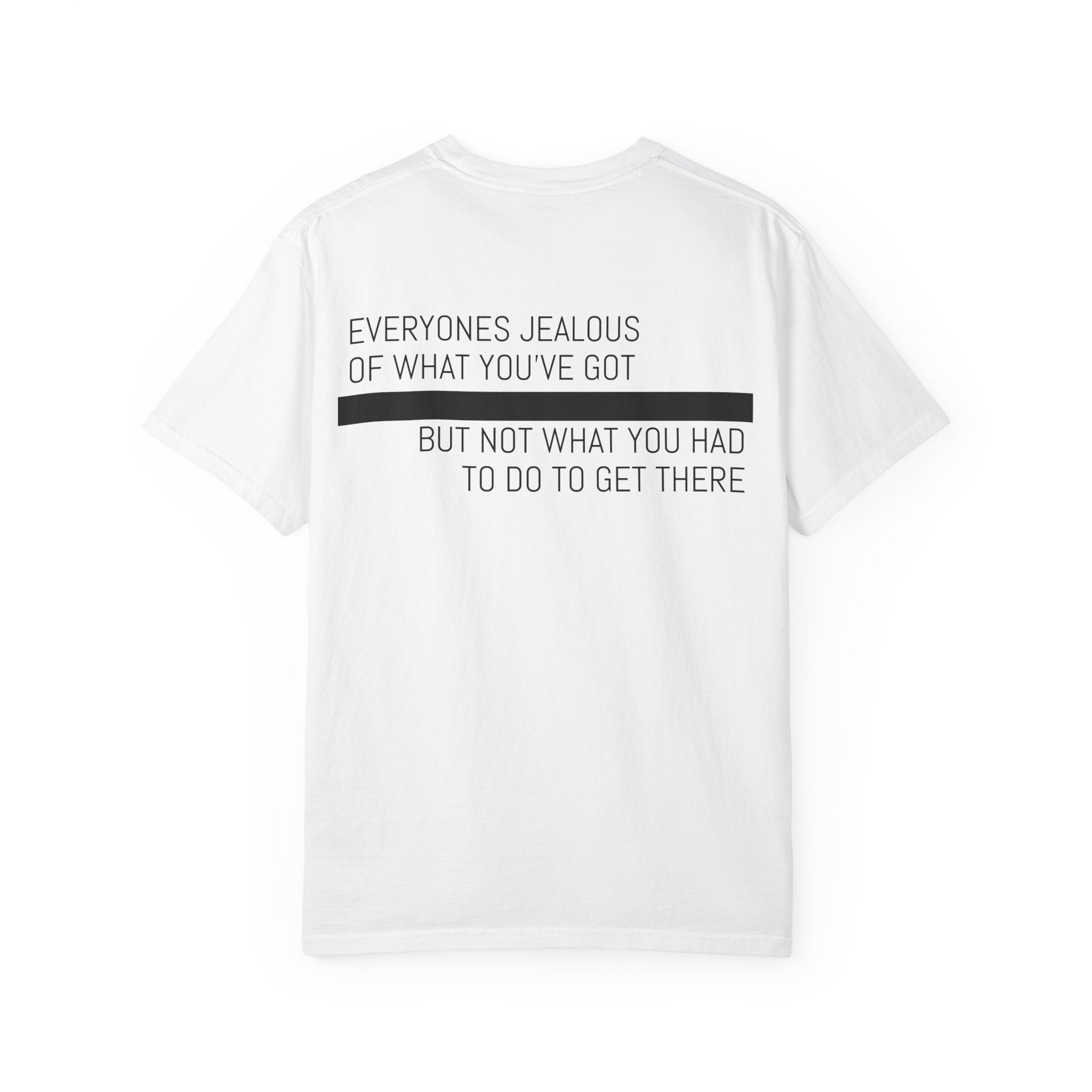 Be Humble T-Shirt — 'Be Humble Philippians 2:3' Christian Graphic Tee (Back Verse: "Everyone's jealous of what you've got…")