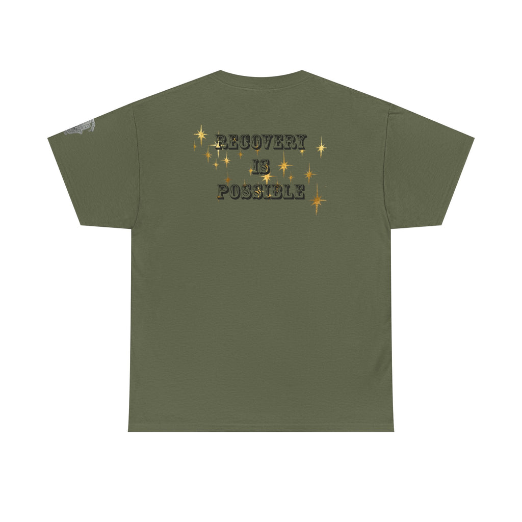 CDCA - Recovery Is Possible Tee — Inspirational Sober Support T-Shirt