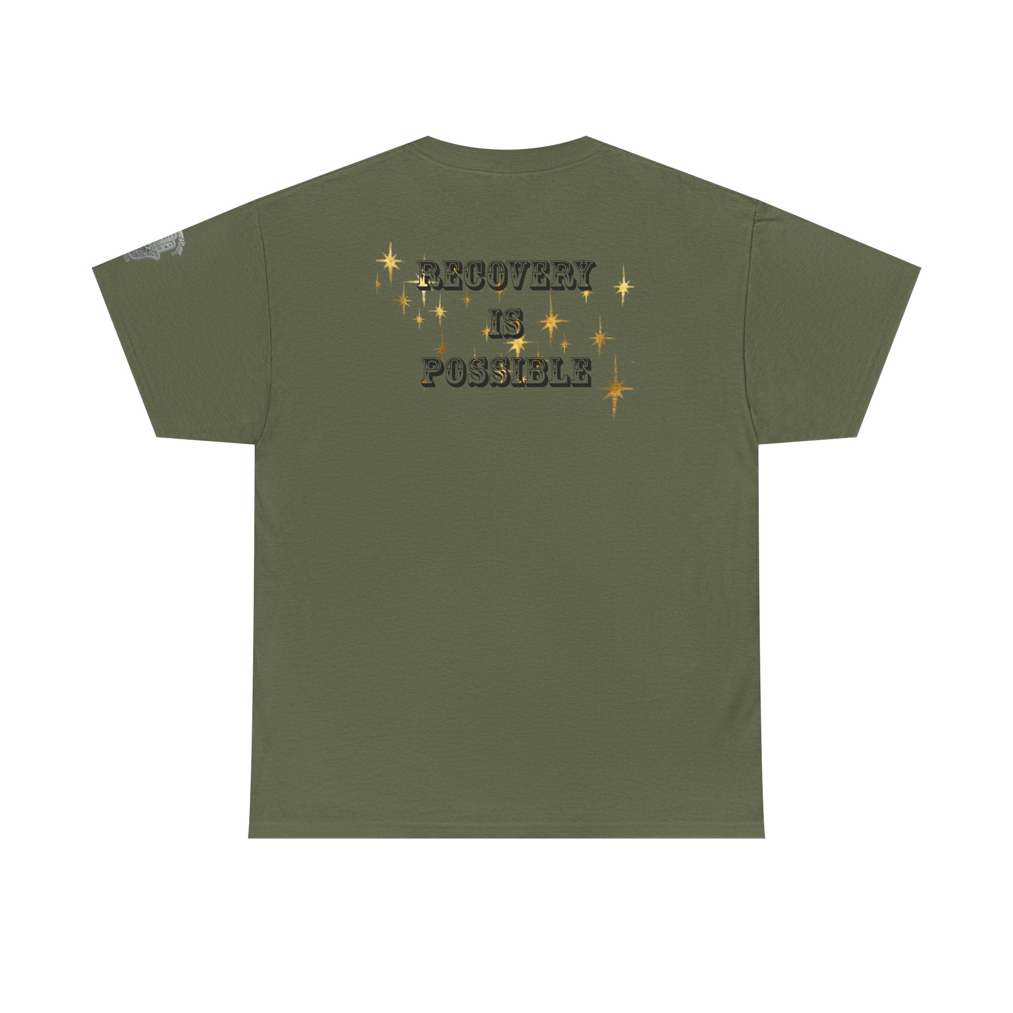 CDCA - Recovery Is Possible Tee — Inspirational Sober Support T-Shirt