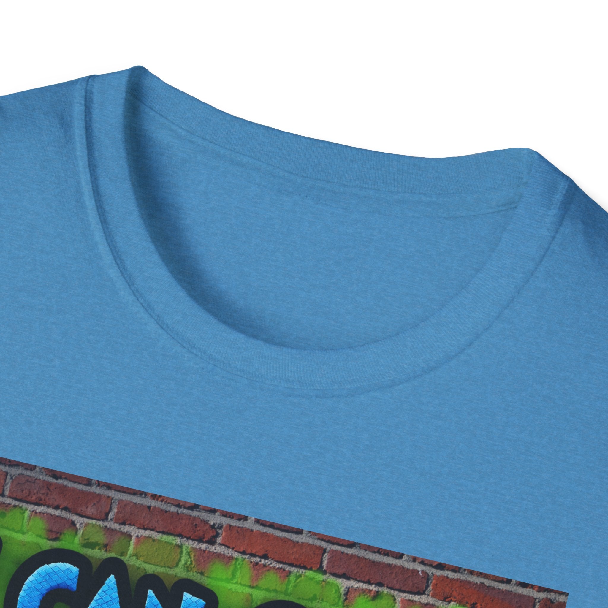 Graffiti Inspirational T-Shirt — "I Can Only Keep What I Have By Giving It Away"